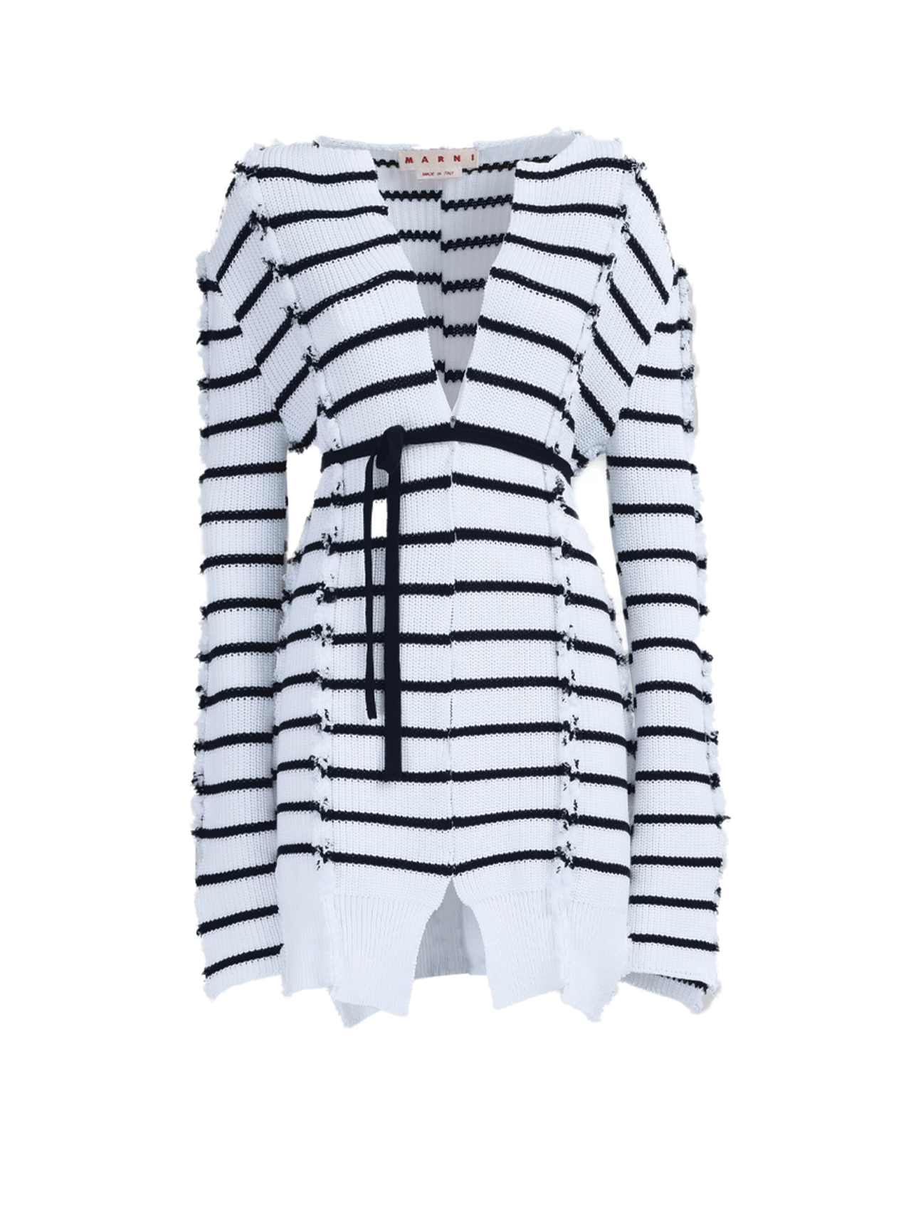 Marni Breton Stripe Cardigan