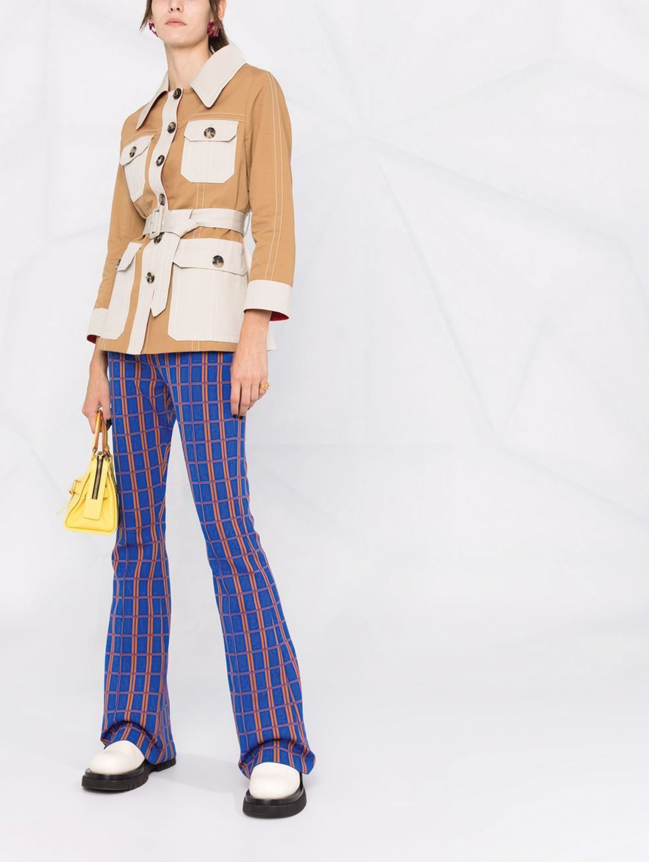 Marni Camel Belted Jacket