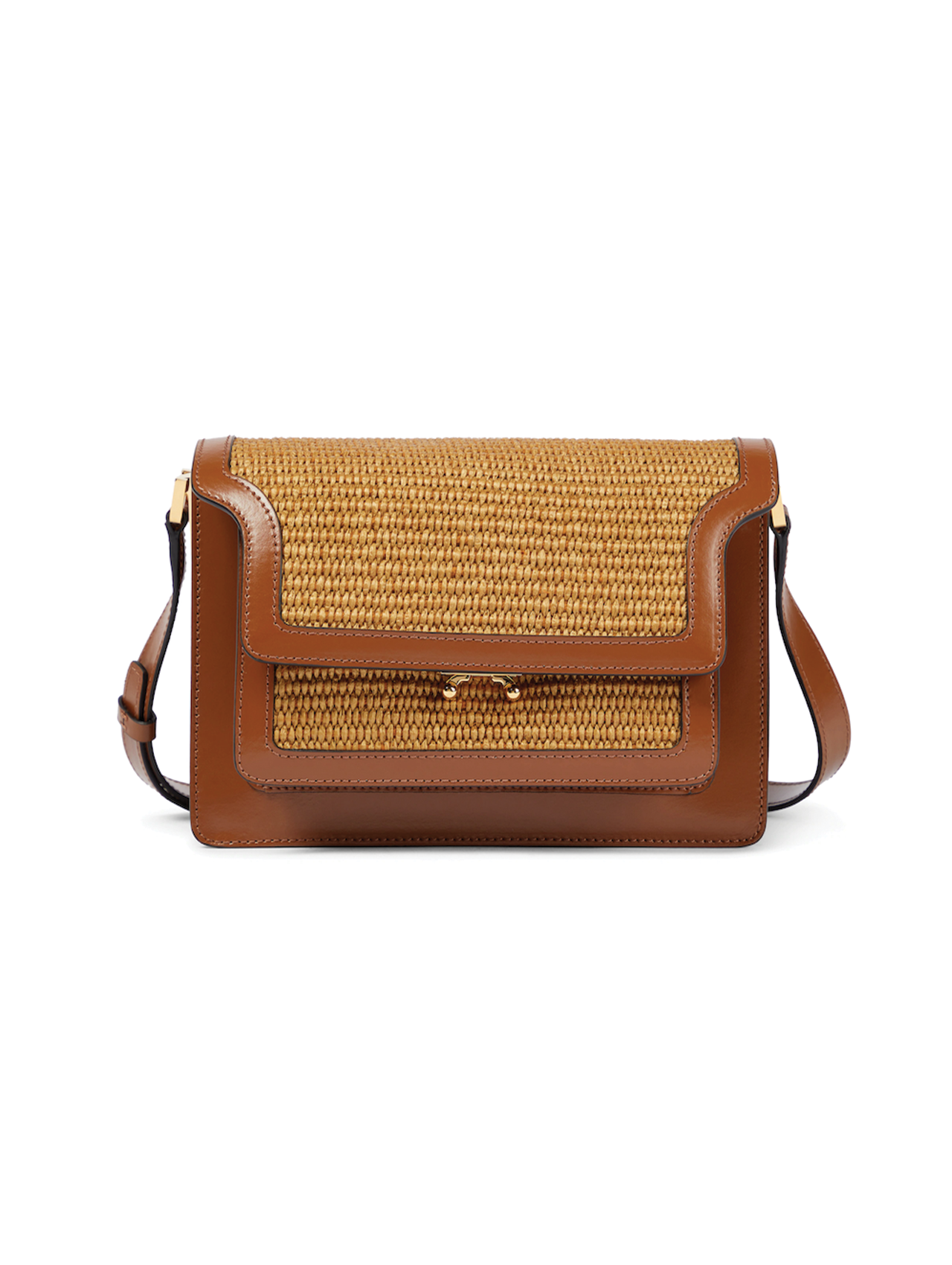 Marni textured discount leather shoulder bag