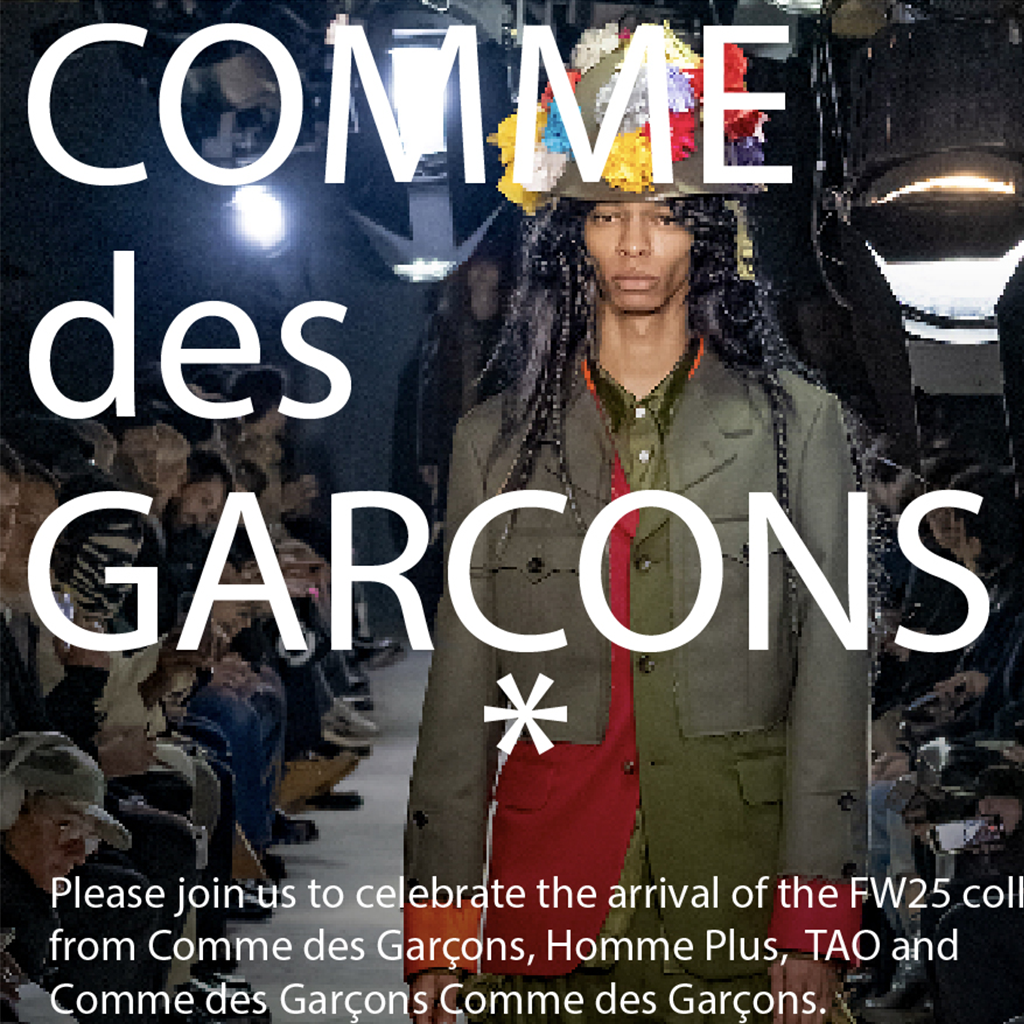 In Store Launch: Comme Des Garçons