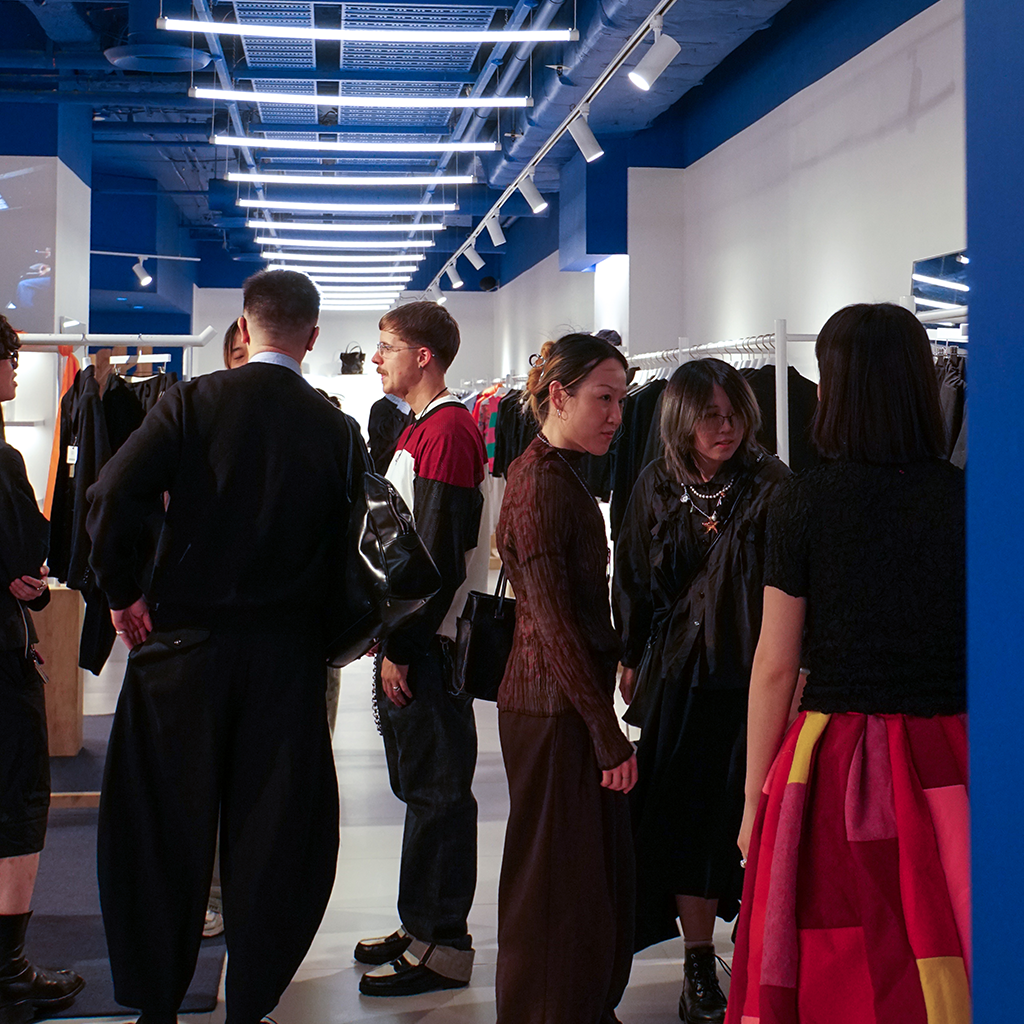 After The Party: Our Comme Des Garçons AW25 Launch