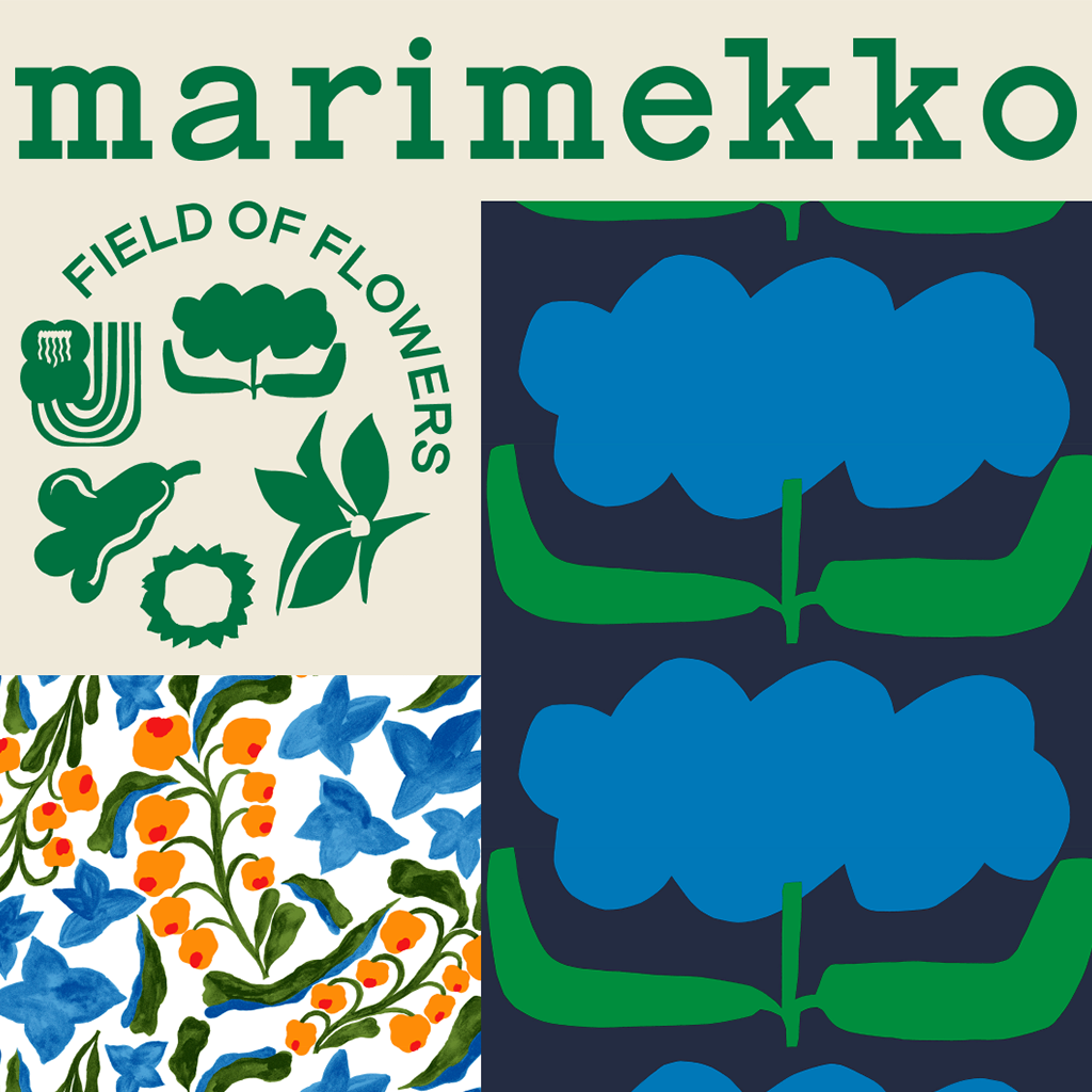 Coming Soon To Sorry Thanks I Love You: Marimekko Field of Flowers