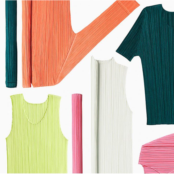 'Bouquet Colours' from Pleats Please Issey Miyake