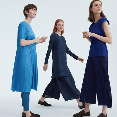 New Pleats Please Issey Miyake: July Monthly Colours