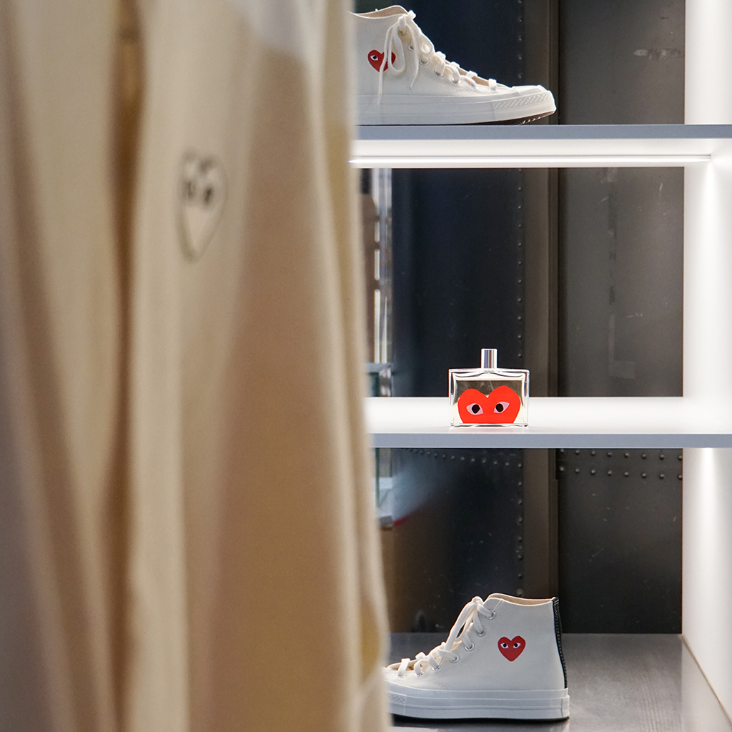 New Comme Des Garçons PLAY