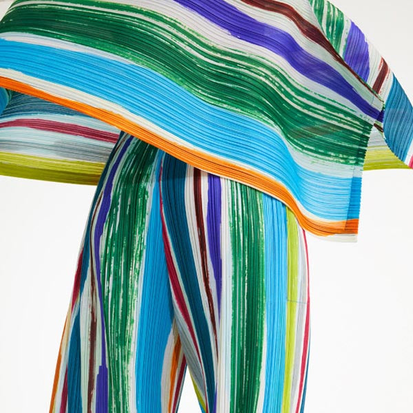 'Leaf Vein' by Pleats Please Issey Miyake