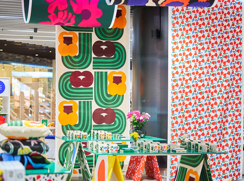 Now Open: Marimekko Field of Flowers