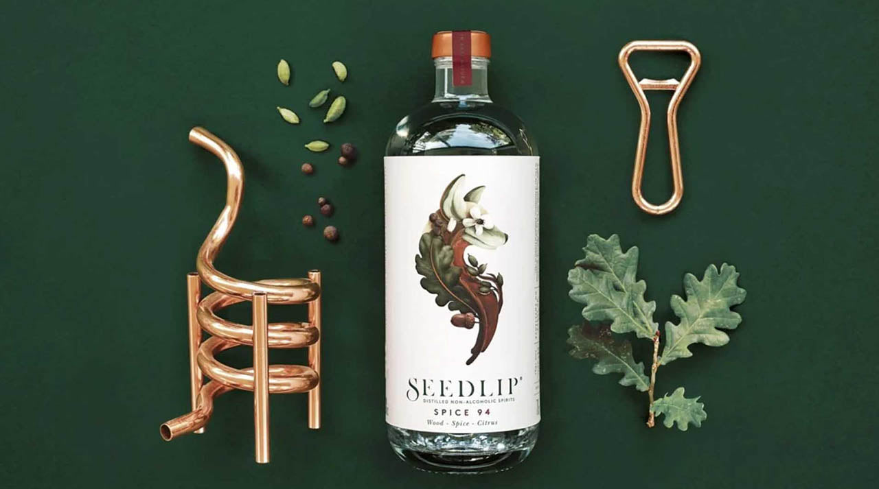 Seedlip - Non Alcoholic Spirit
