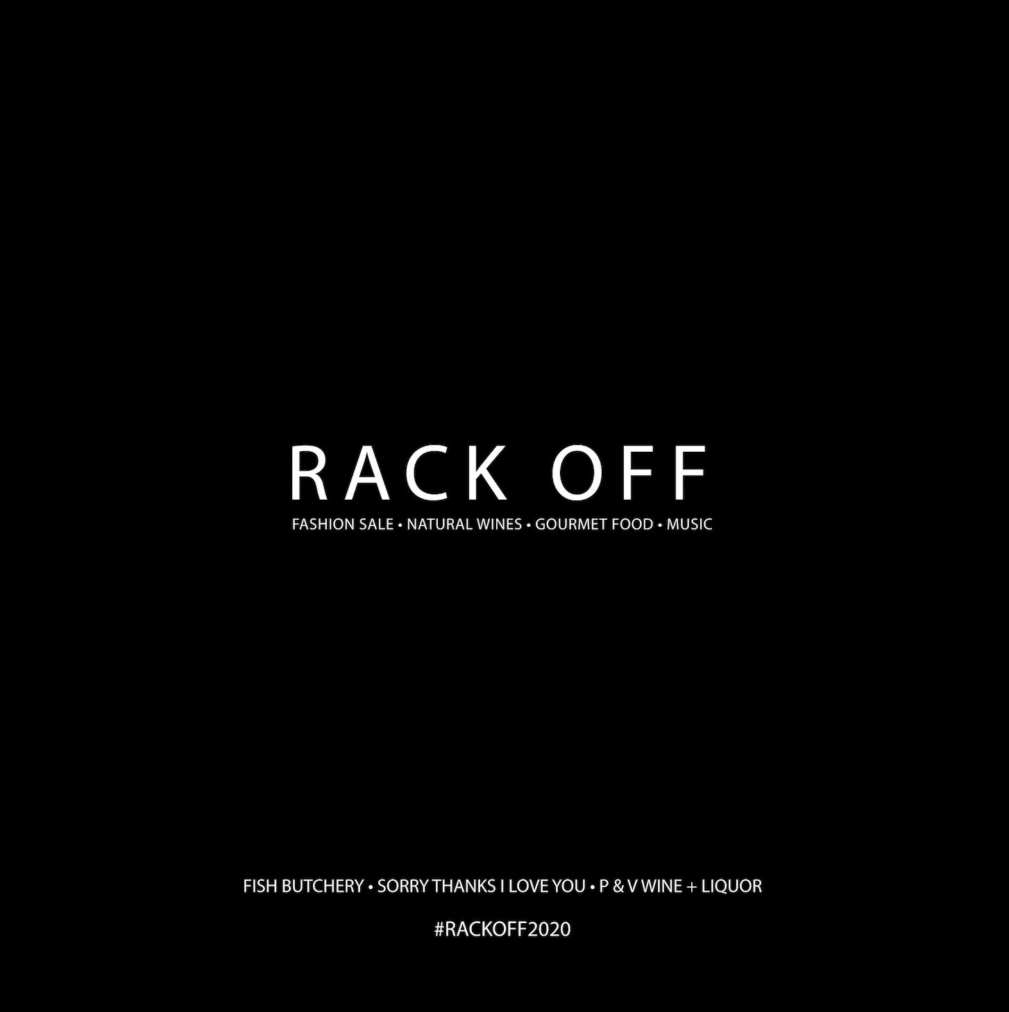 RACK OFF IS COMING