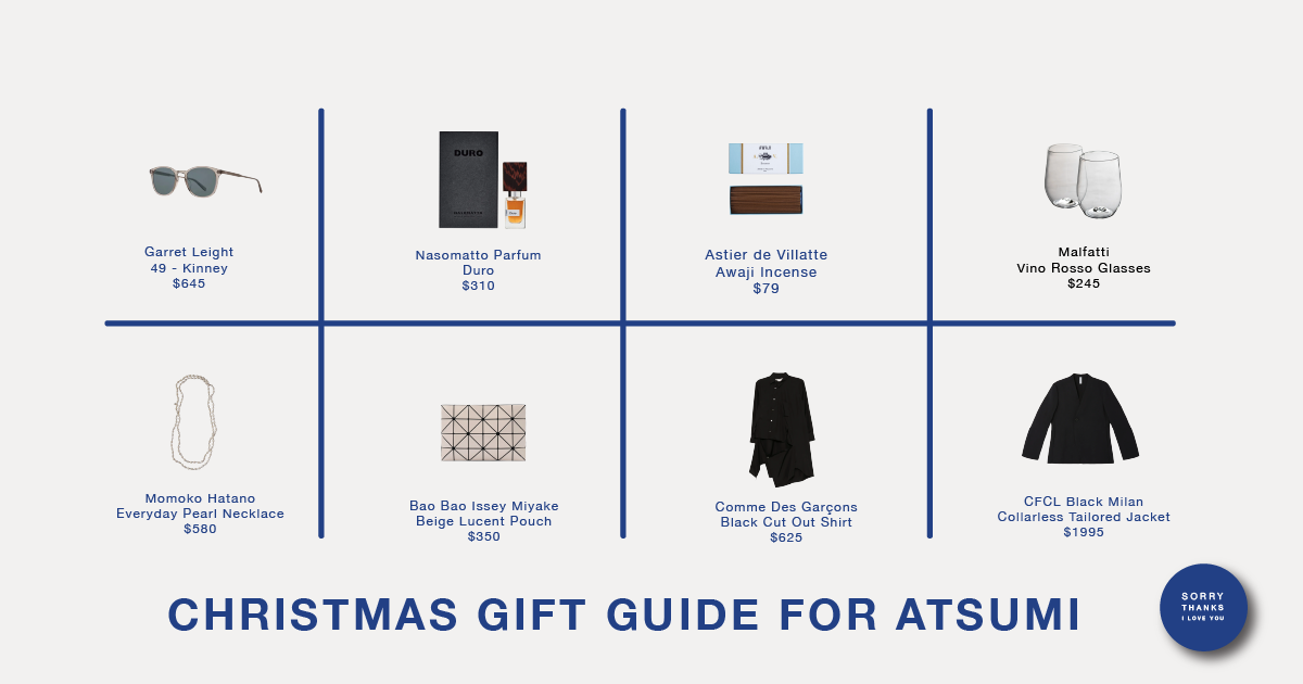 Astumi's Christmas Gift Guide