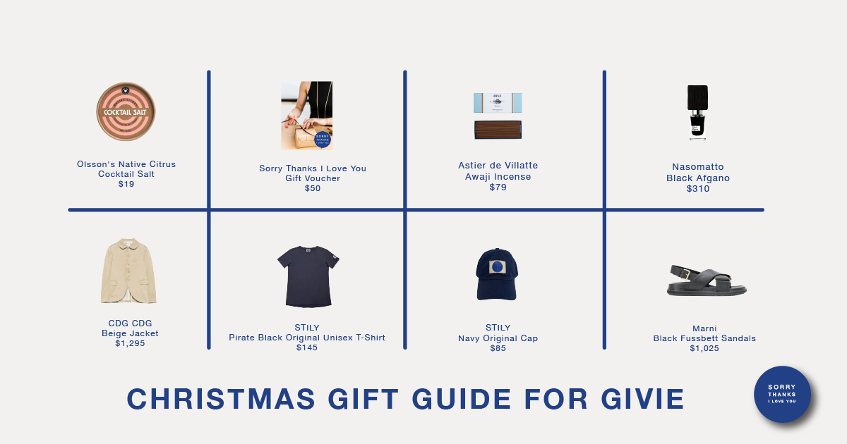 Givie's Christmas Gift Guide