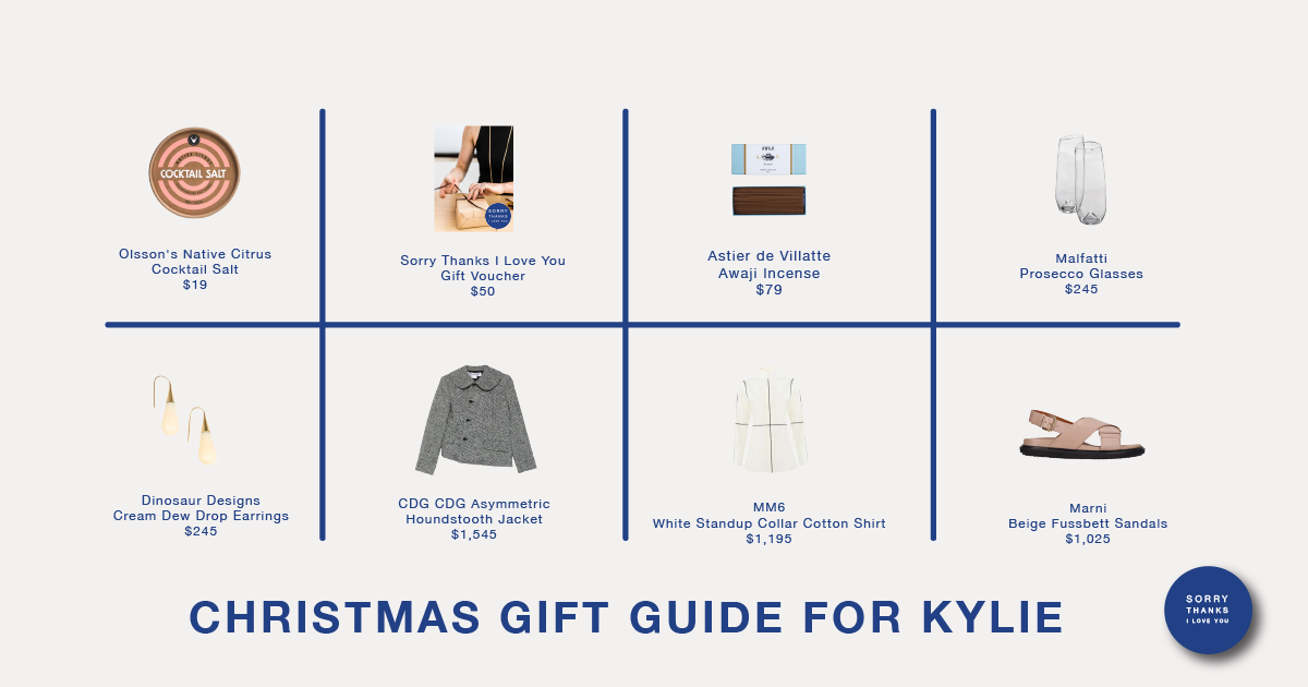 Kylie's Christmas Gift Guide