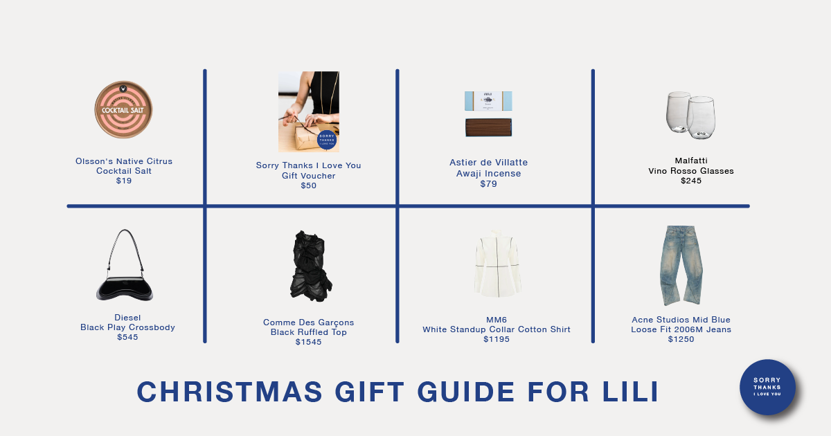 Lili's Christmas Gift Guide