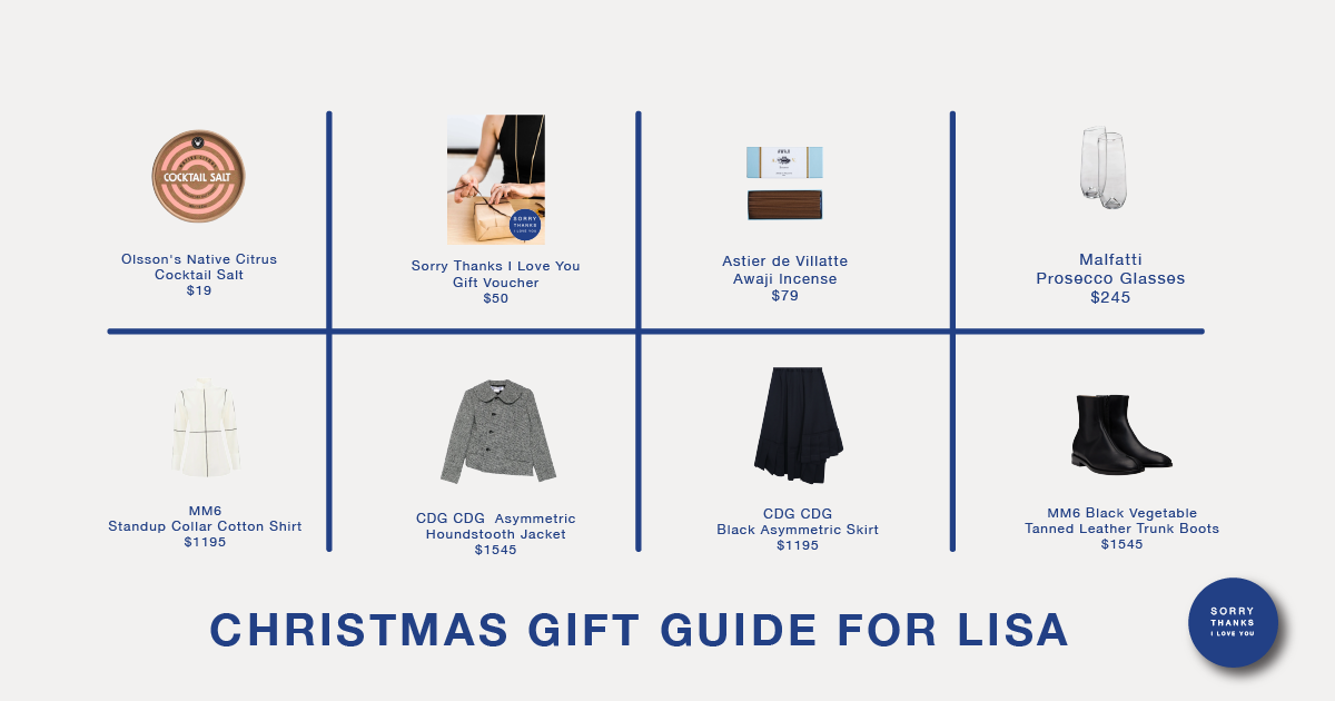 Lisa's Christmas Gift Guide