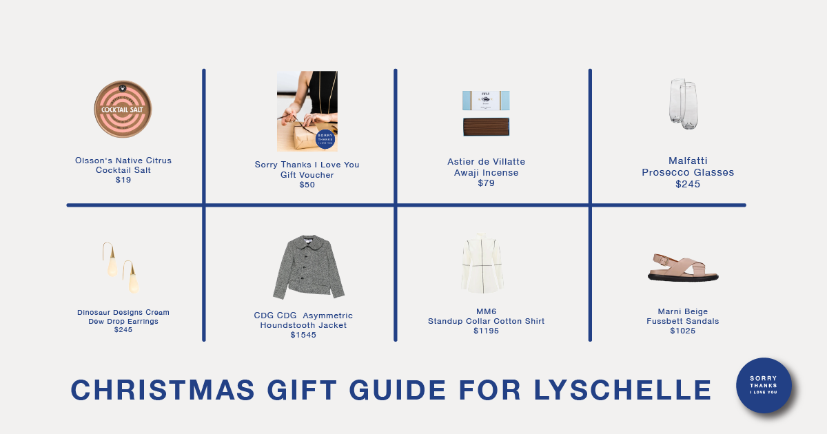 Lyschelle's Christmas Gift Guide