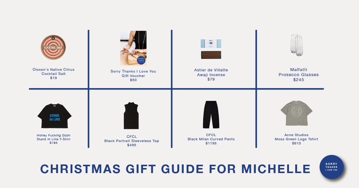 Michelle's Christmas Gift Guide