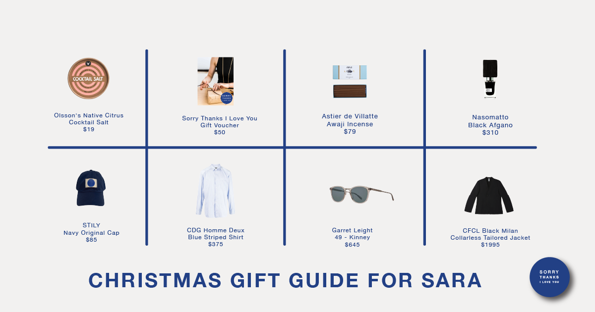 Sara's Christmas Gift Guide