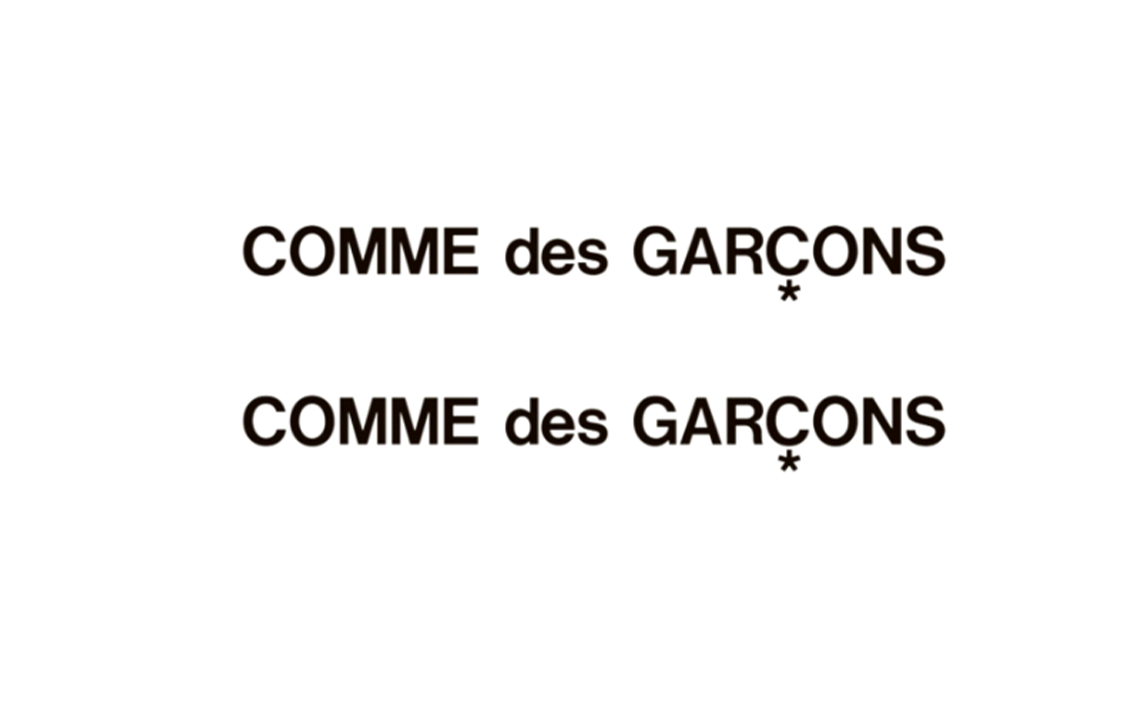 Comme des Garçons Comme des Garçons