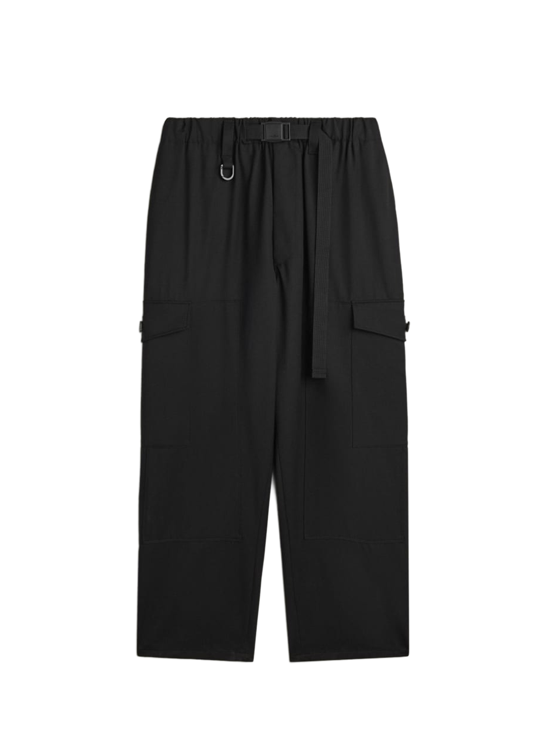 Y-3 Wool Stright Wide Utility Pants