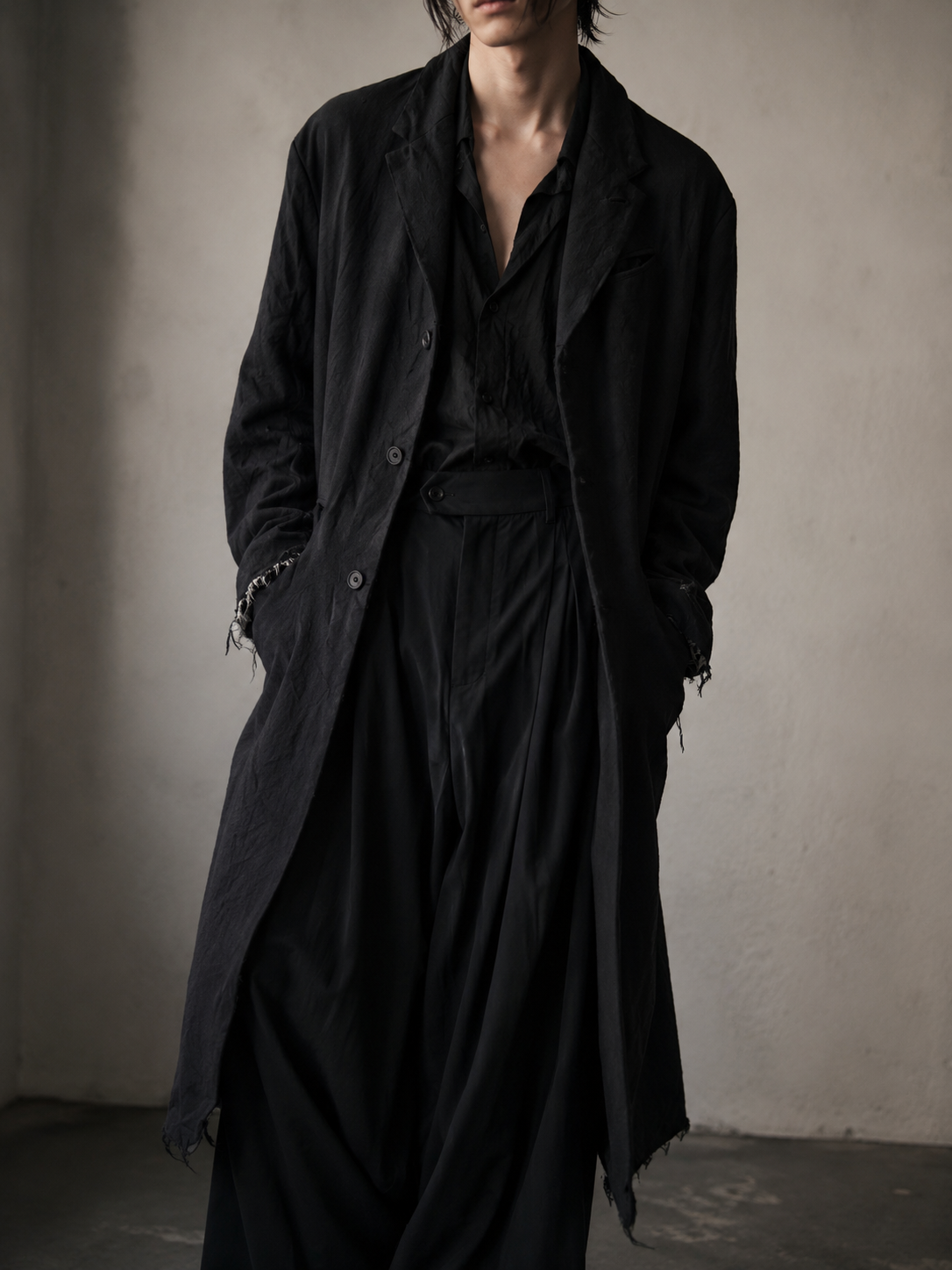 Klasica Black 1983 Coat