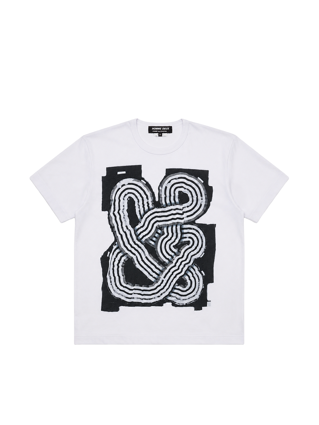 CDG Homme Deux x Sofia Clausse White T-Shirt