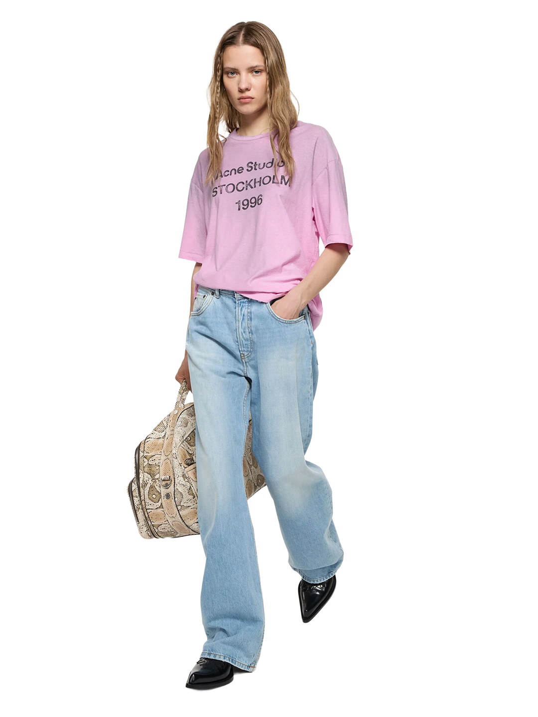 Acne Studios Light Blue Loose Fit 2021F