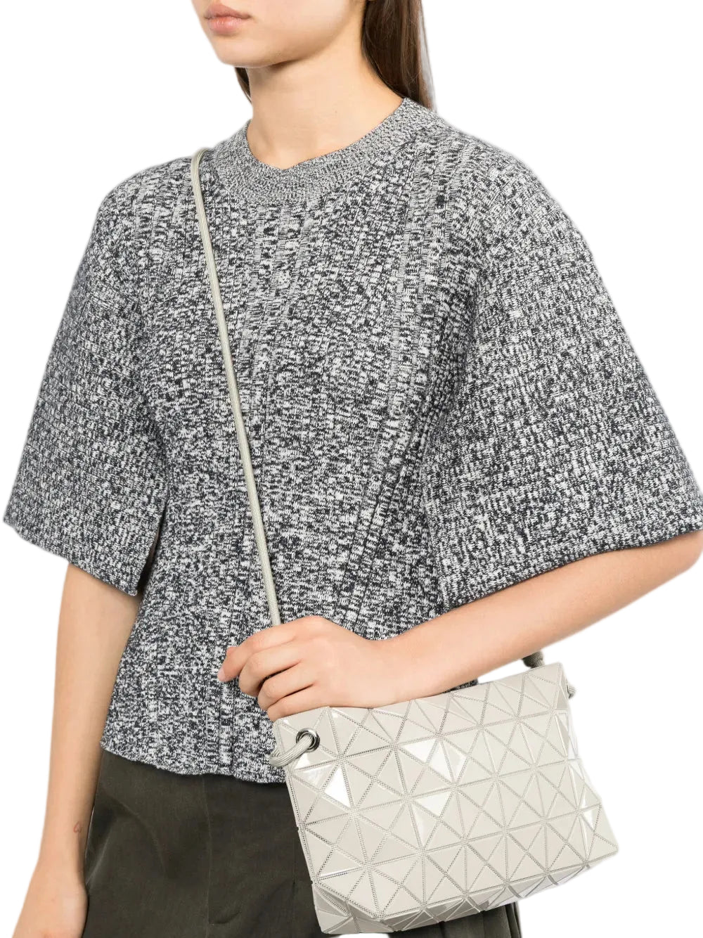 Bao Bao Issey Miyake Sand Loop Crossbody Bag