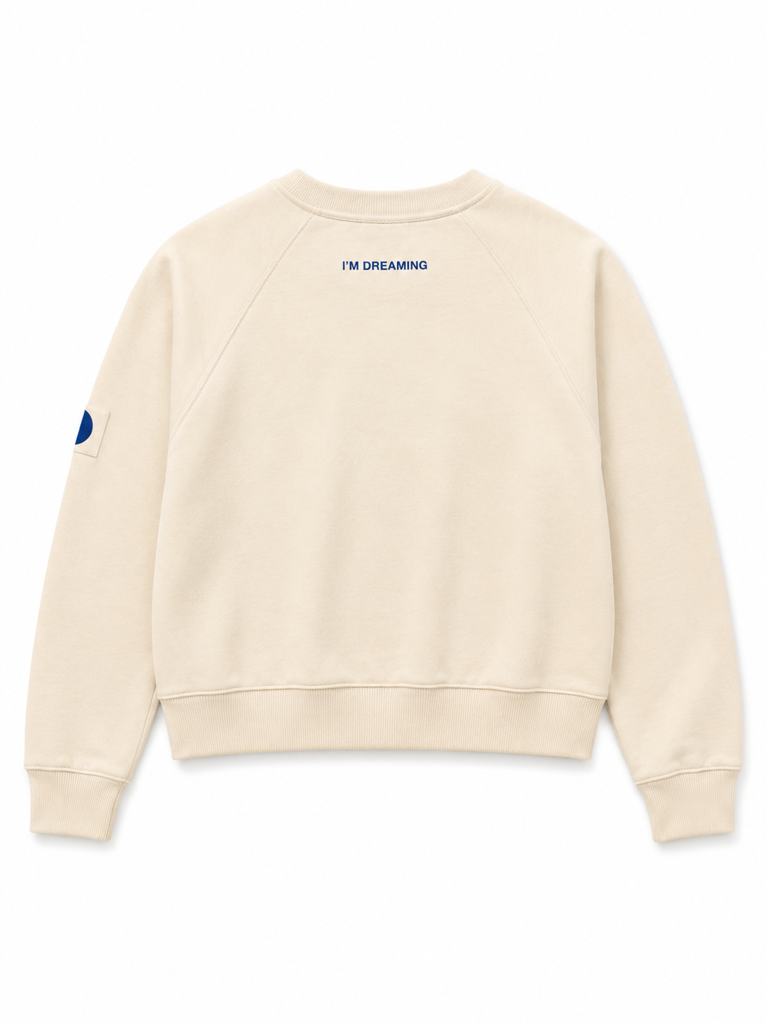 Alabaster Cropped 75001 Crew Jumper