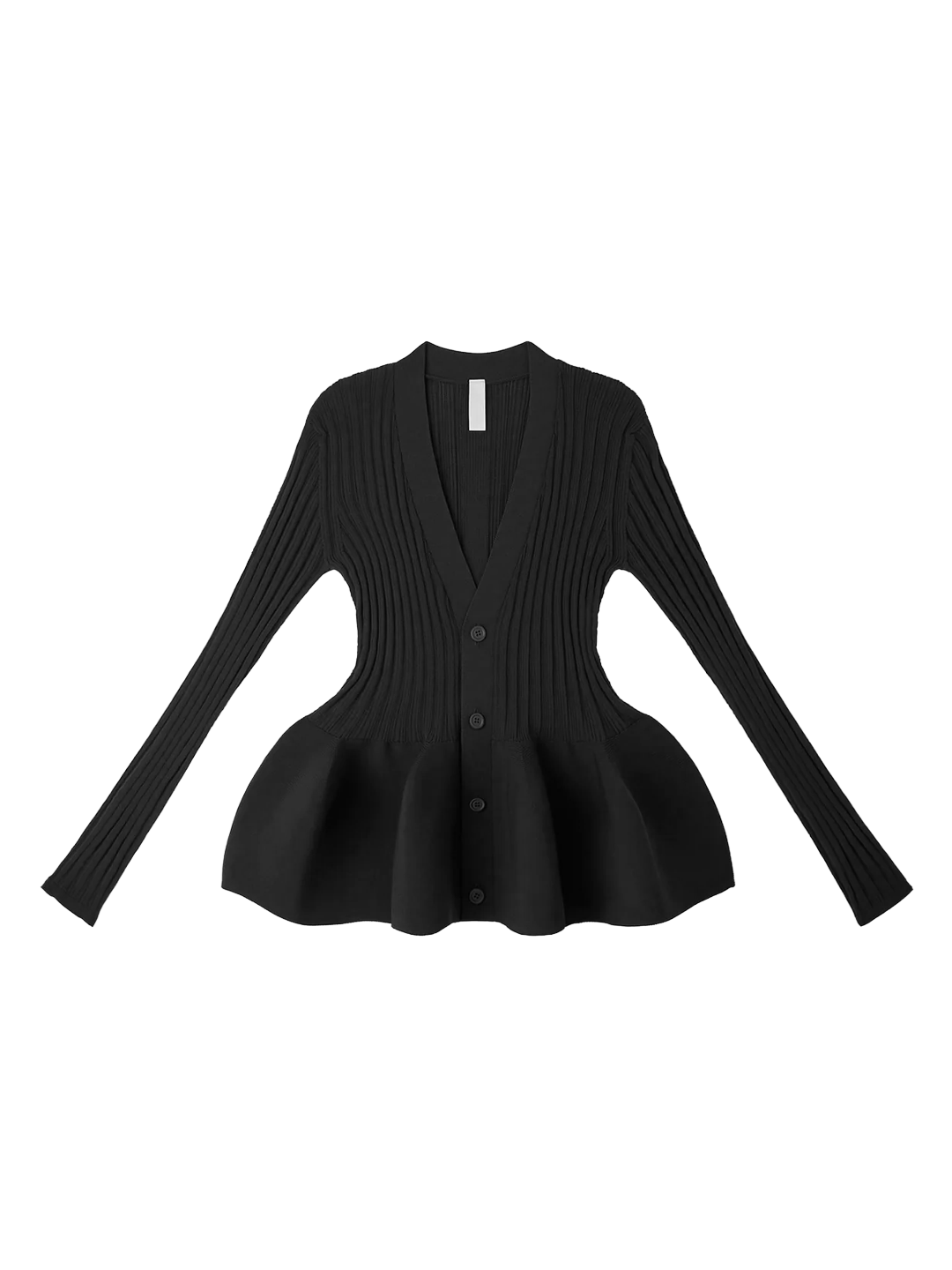 CFCL Black Pottery Cardigan