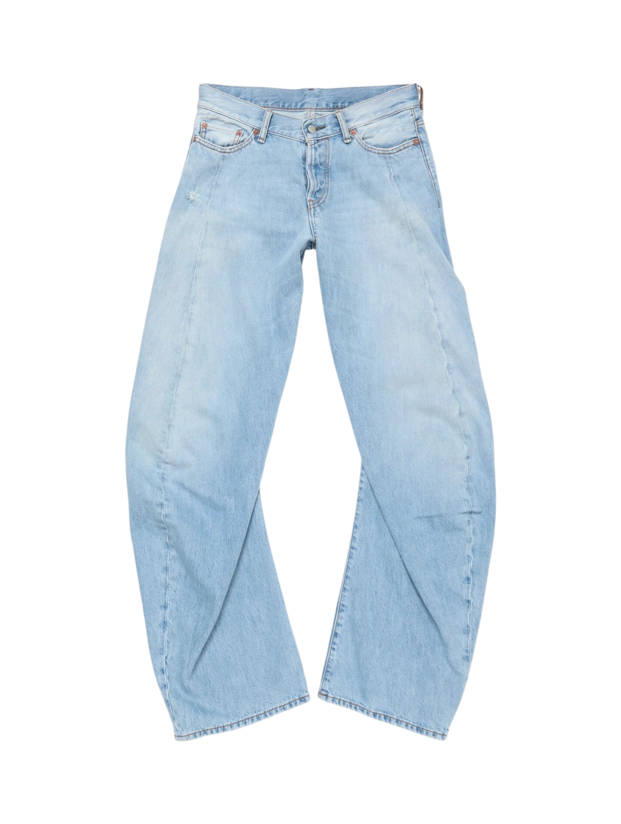 Acne Studios Light Blue Loose Fit Jeans 2006F