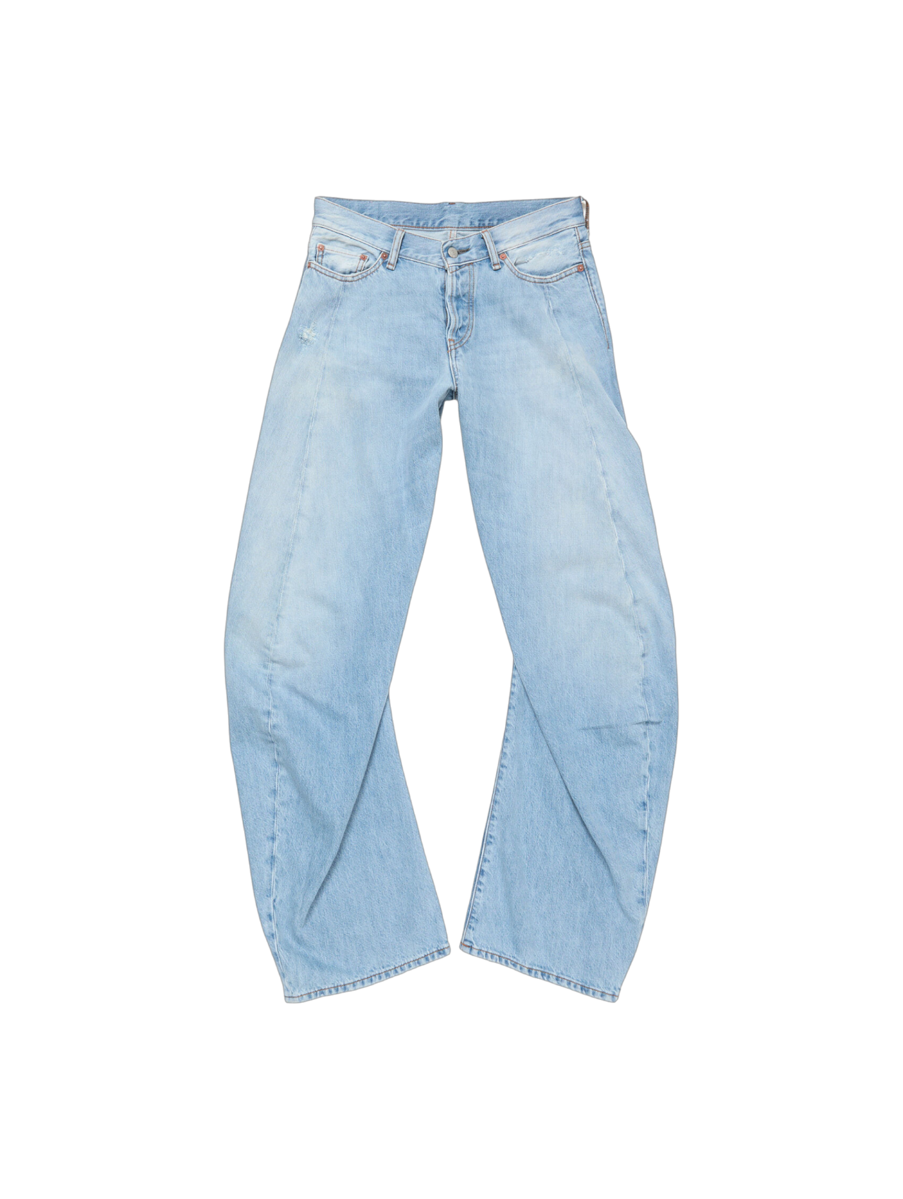Acne Studios Light Blue Loose Fit Jeans 2006F