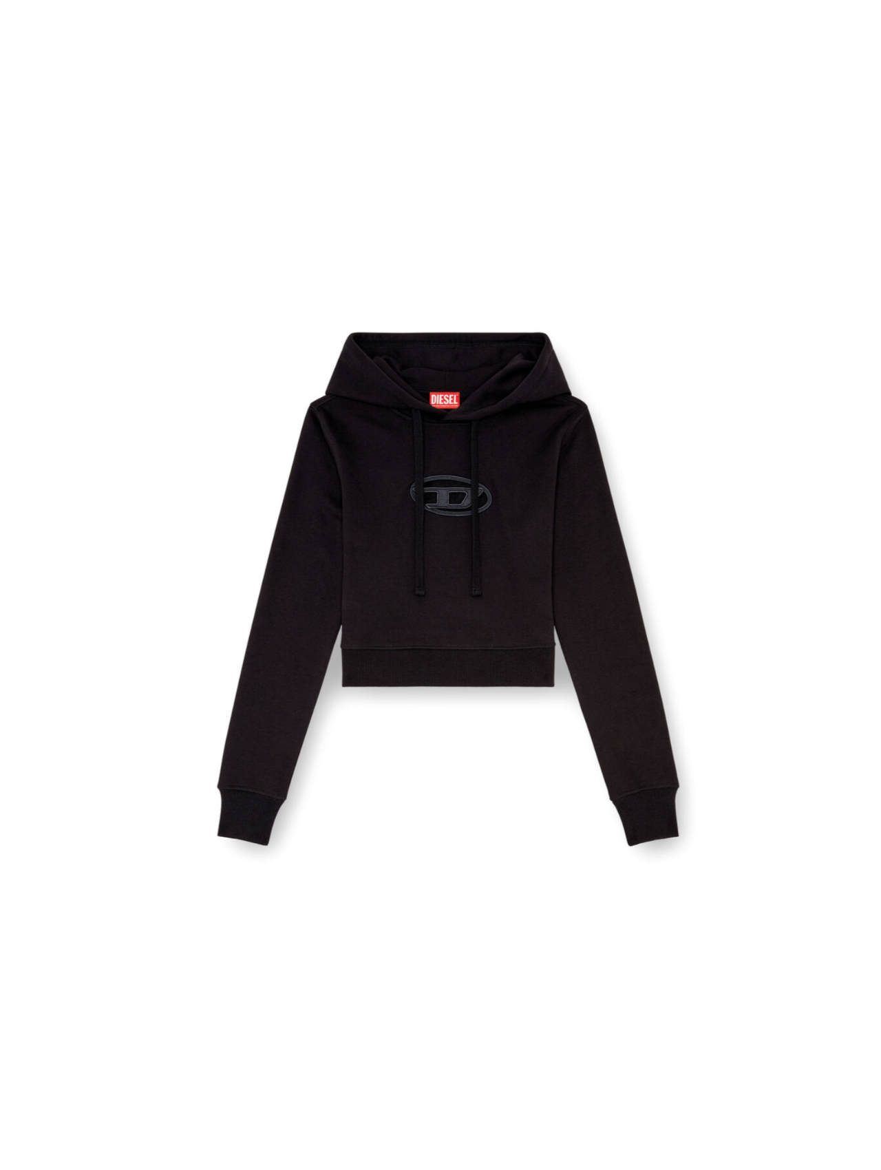 Diesel Black F-Slimmy-Hood-Od