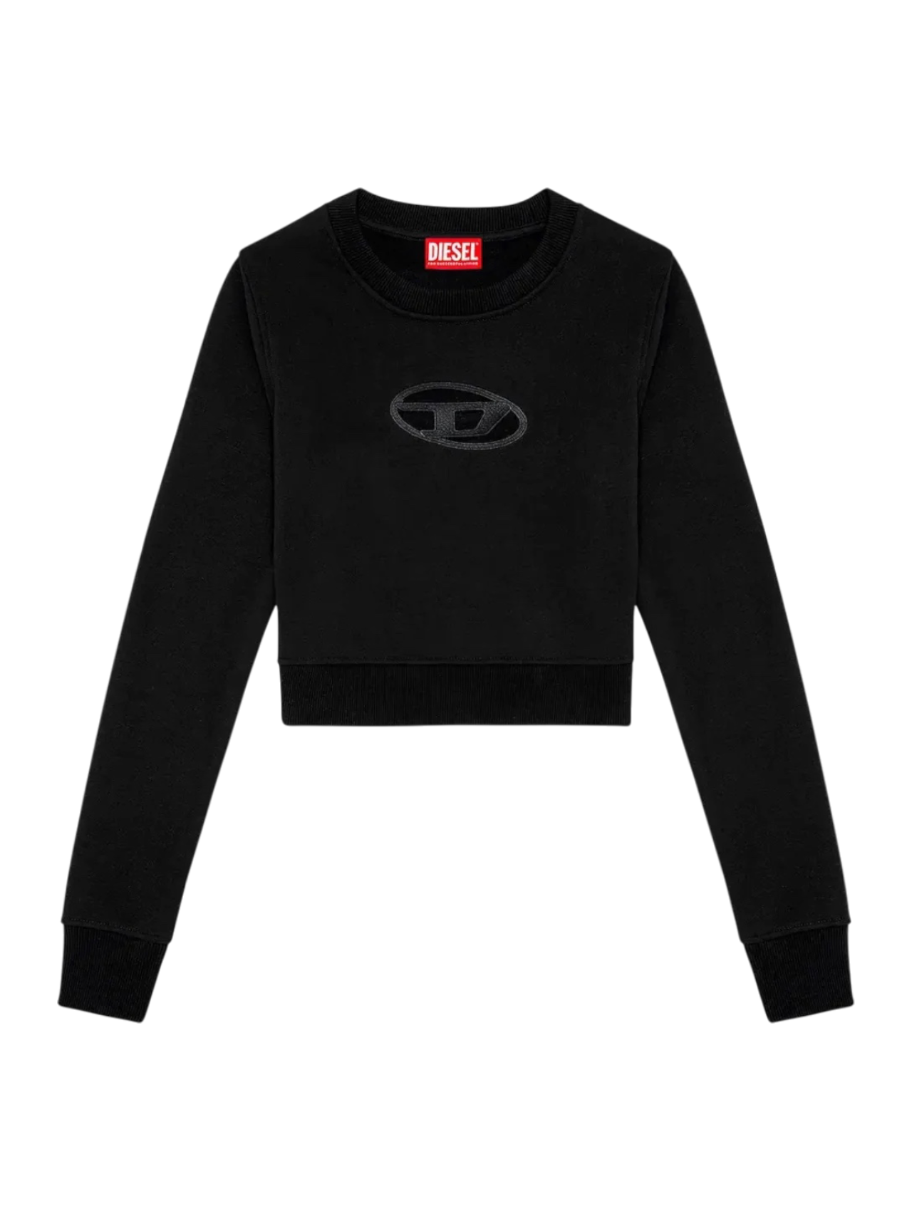 Diesel Black F-slimmy-od Sweatshirt