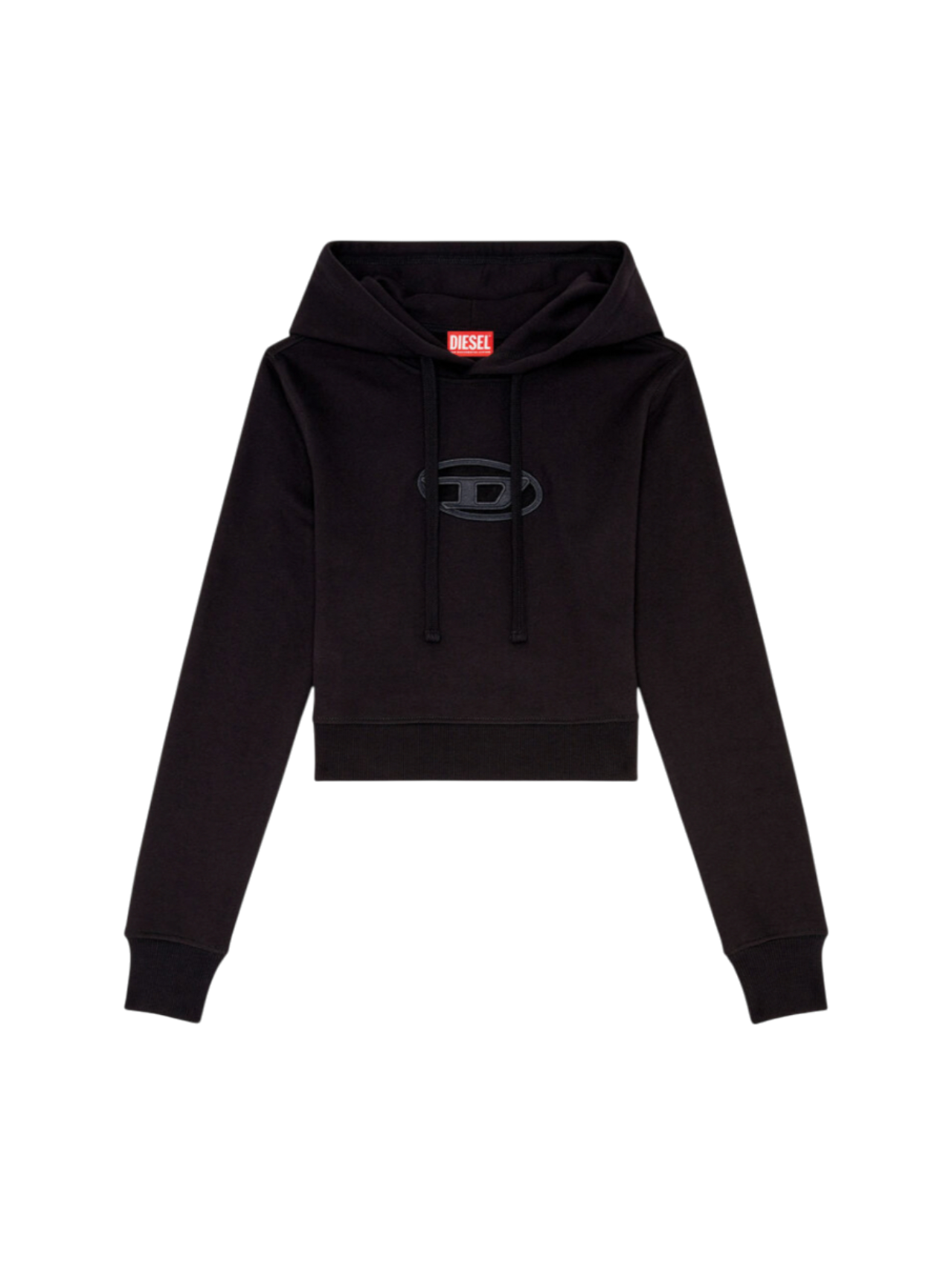 Diesel Black F-Slimmy-Hood-Od