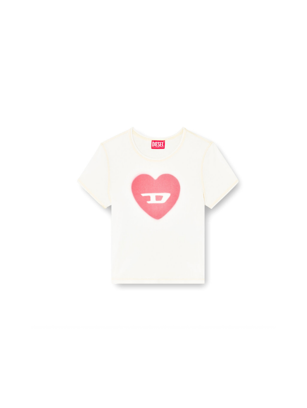 Diesel Beige T-Ele Tshirt