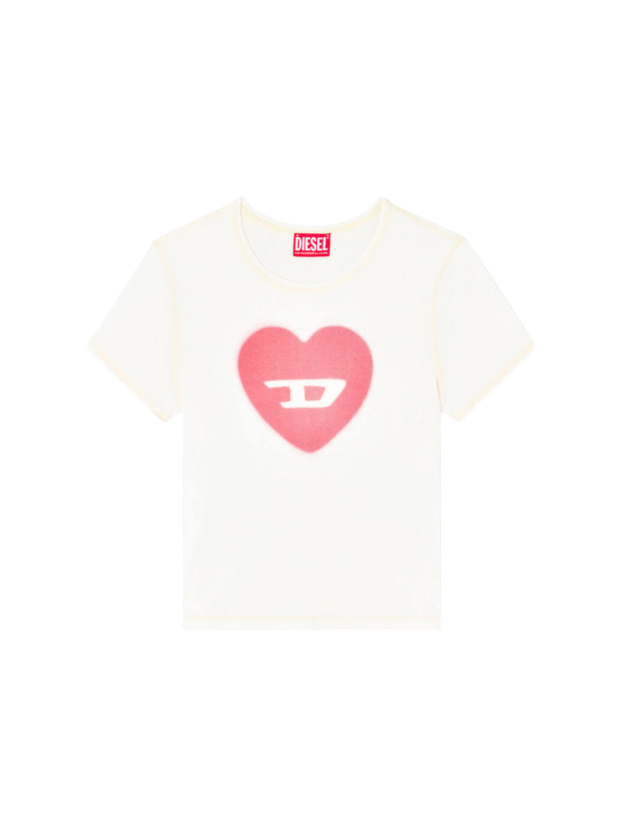 Diesel Beige T-Ele Tshirt