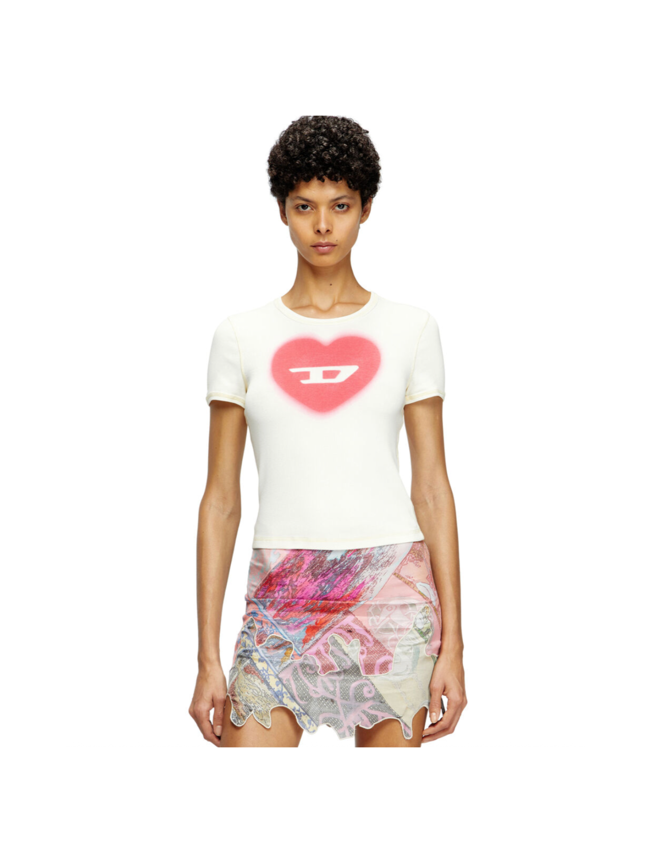 Diesel Beige T-Ele Tshirt