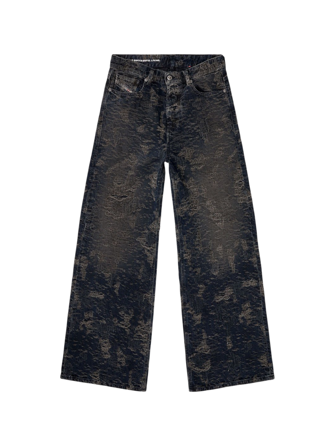 Diesel Black/Dark Grey 1996 D-sire Jeans