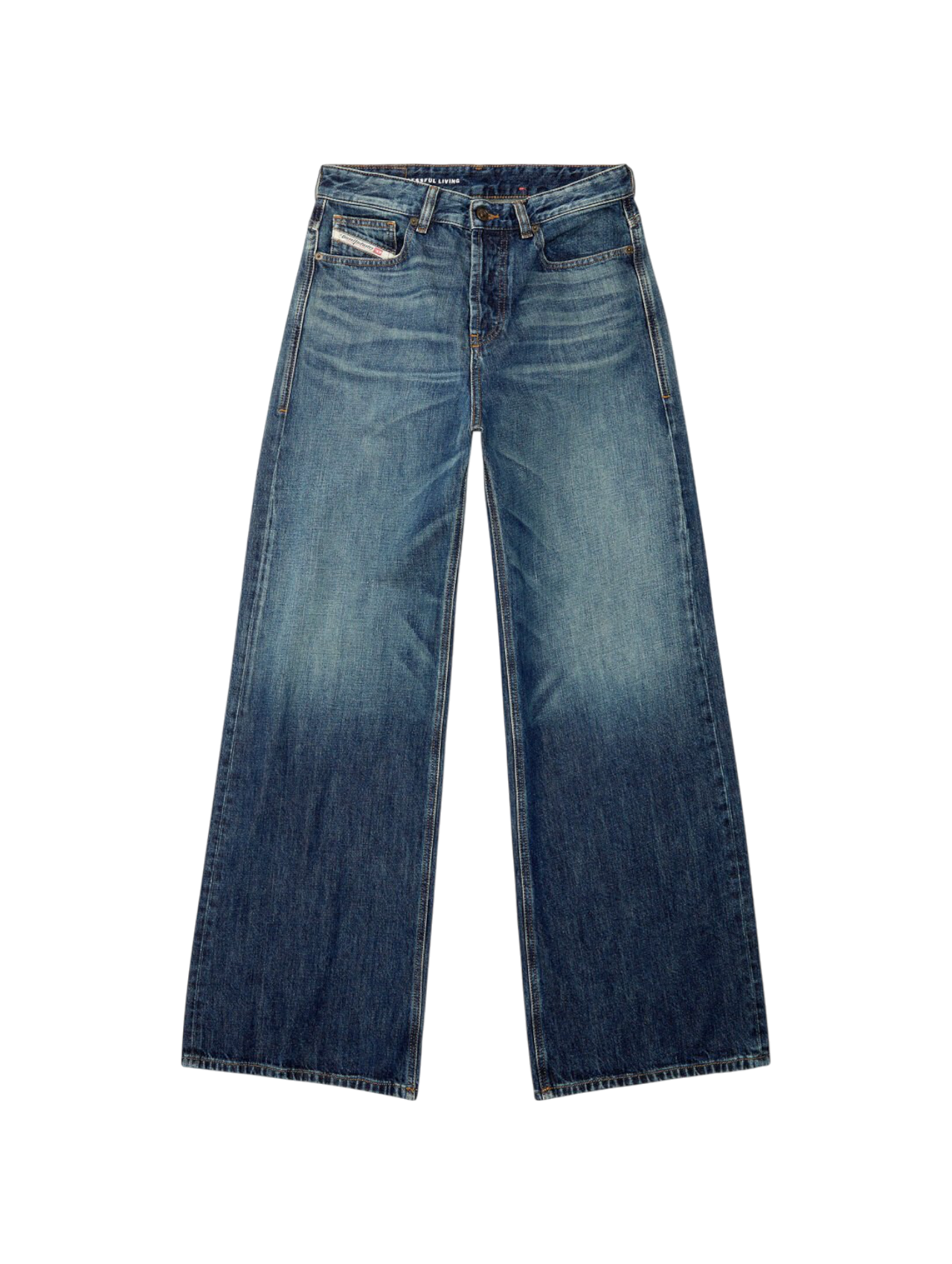 Diesel Dark Blue 1996 D-sire Jeans