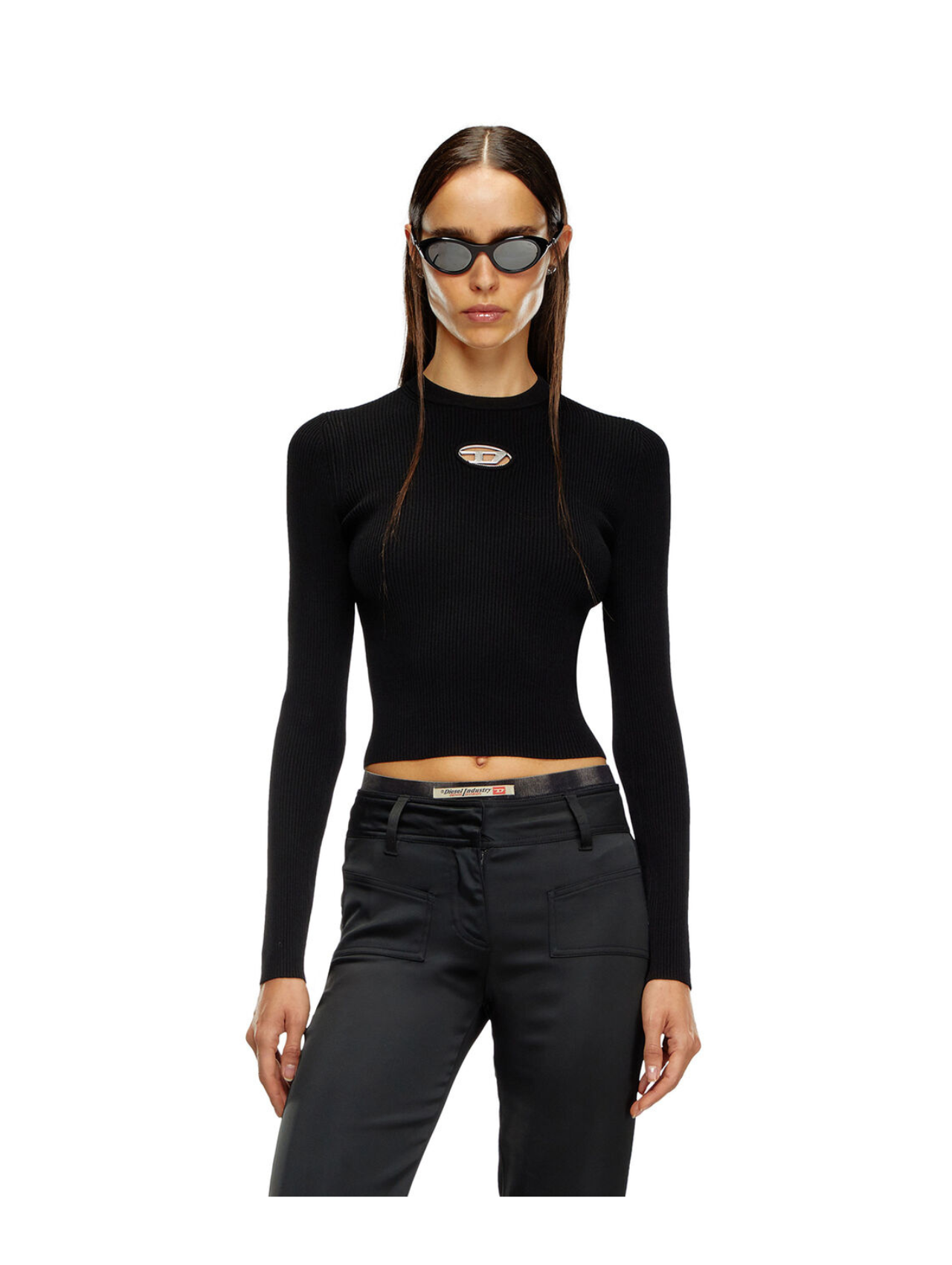 Diesel Black M-valari Top