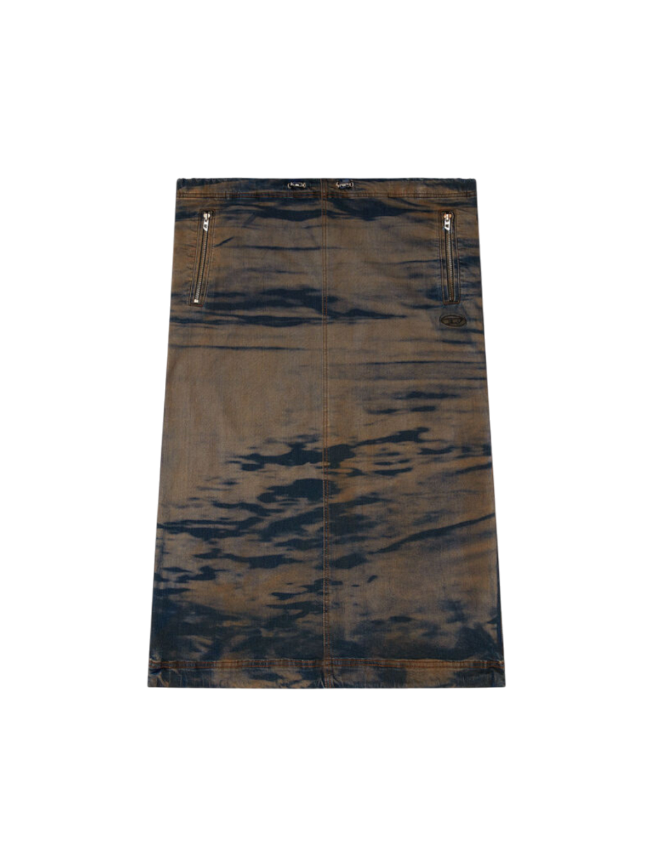 Diesel Black/Brown O-mirtow-den Skirt