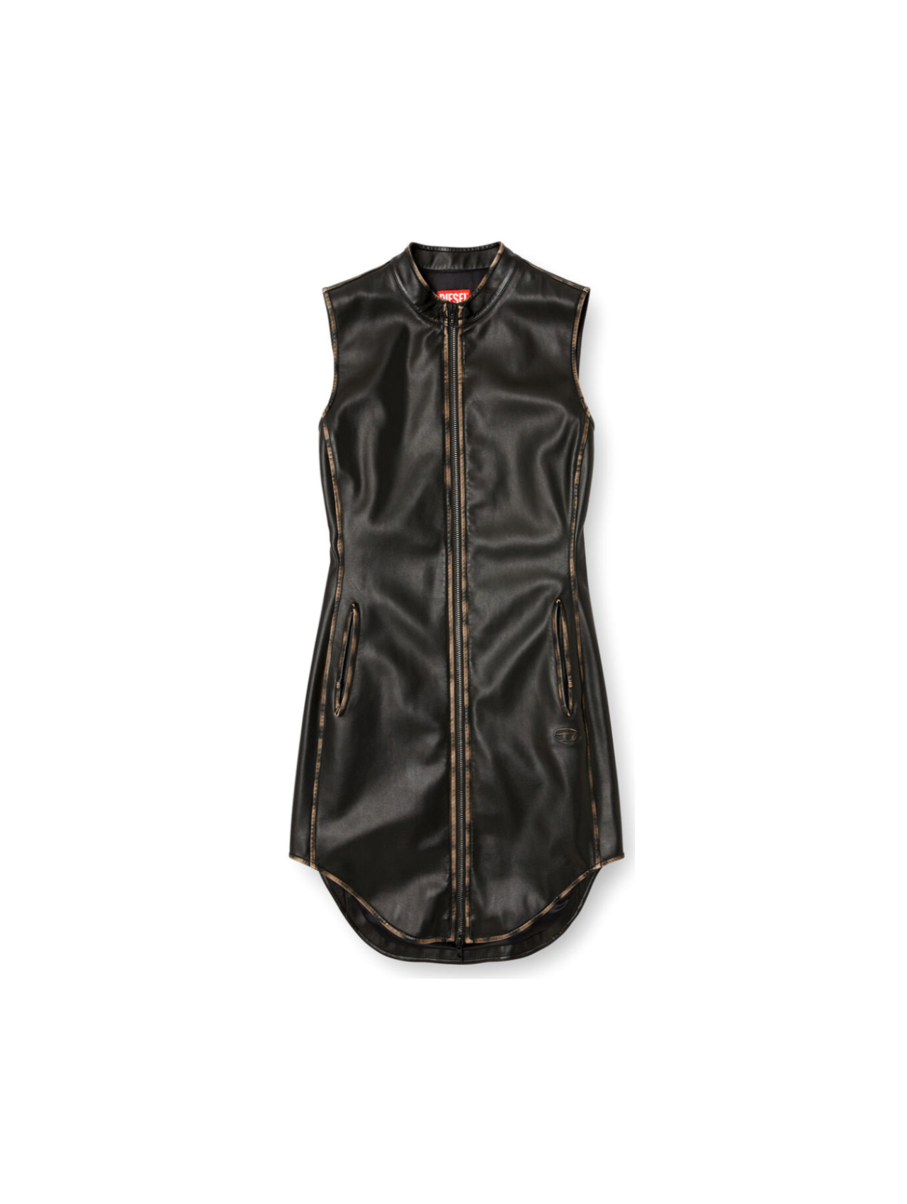 Diesel Black/Brown D-eneas Dress