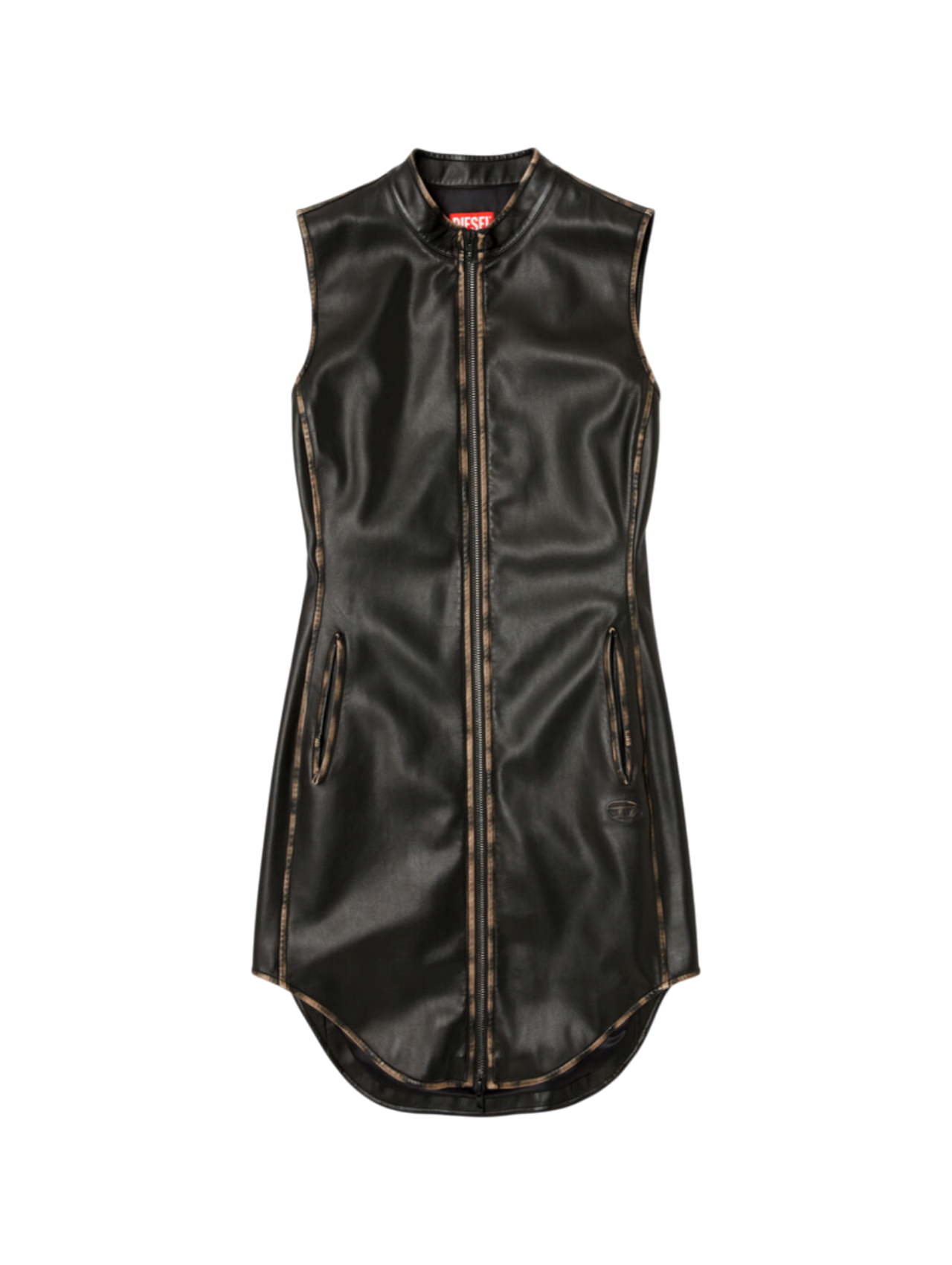 Diesel Black/Brown D-eneas Dress