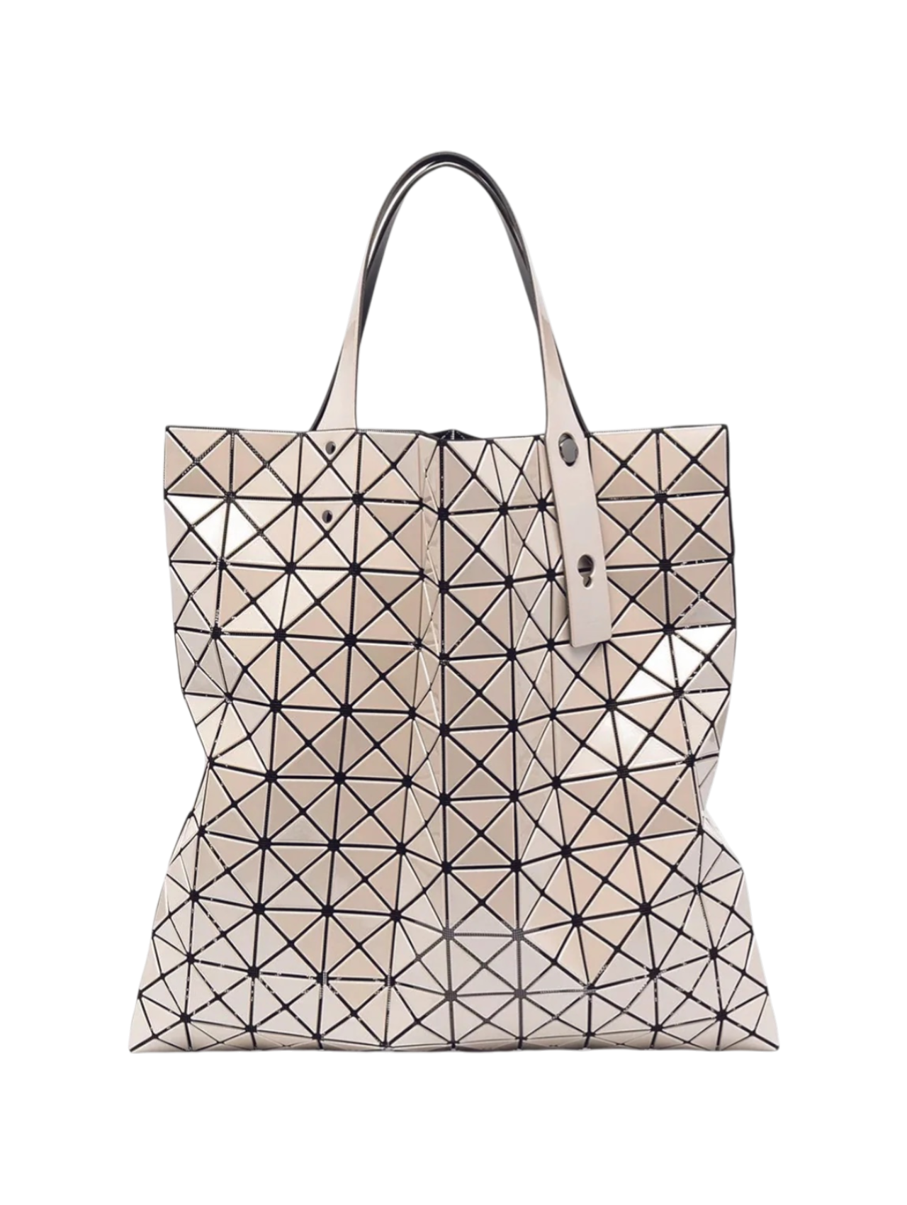 Bao Bao Issey Miyake Beige Prism Tote