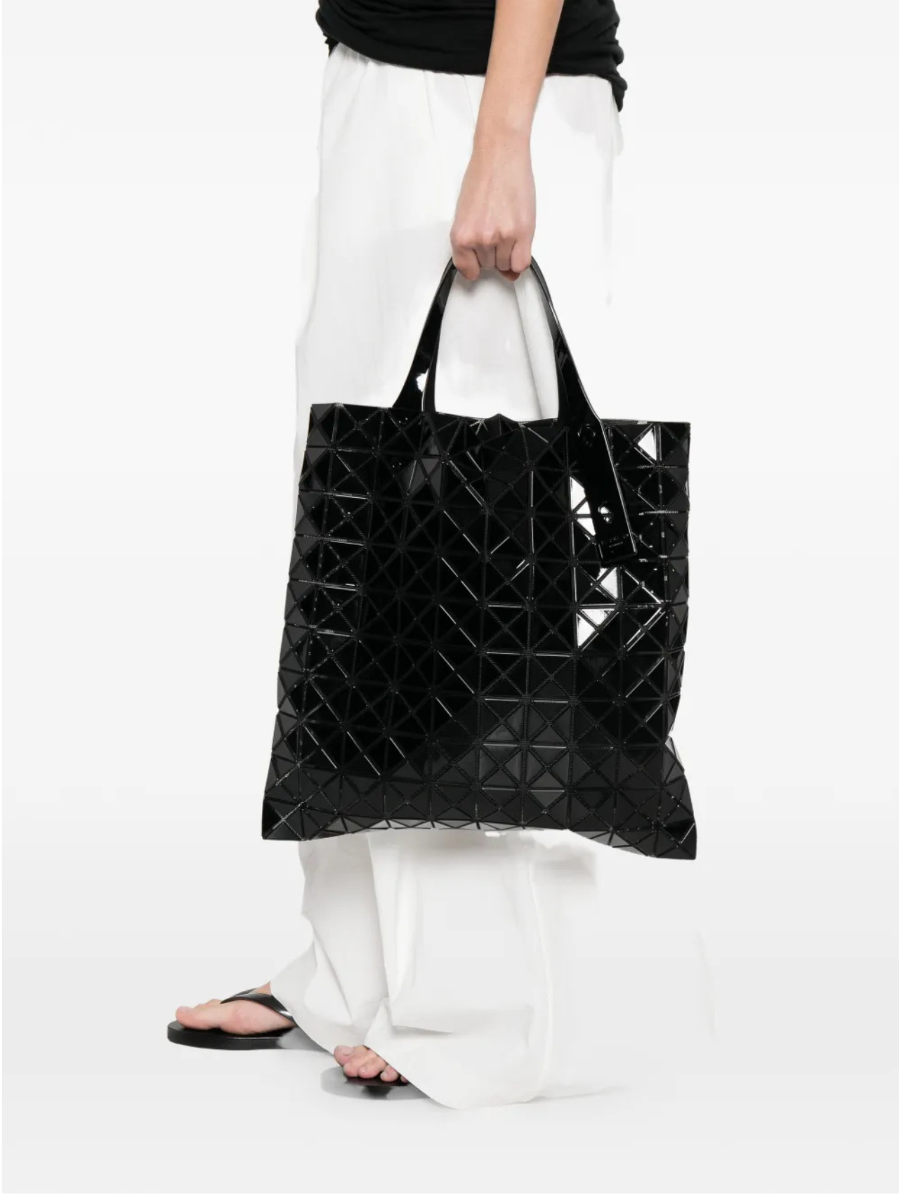 Bao Bao Issey Miyake Black Prism Tote