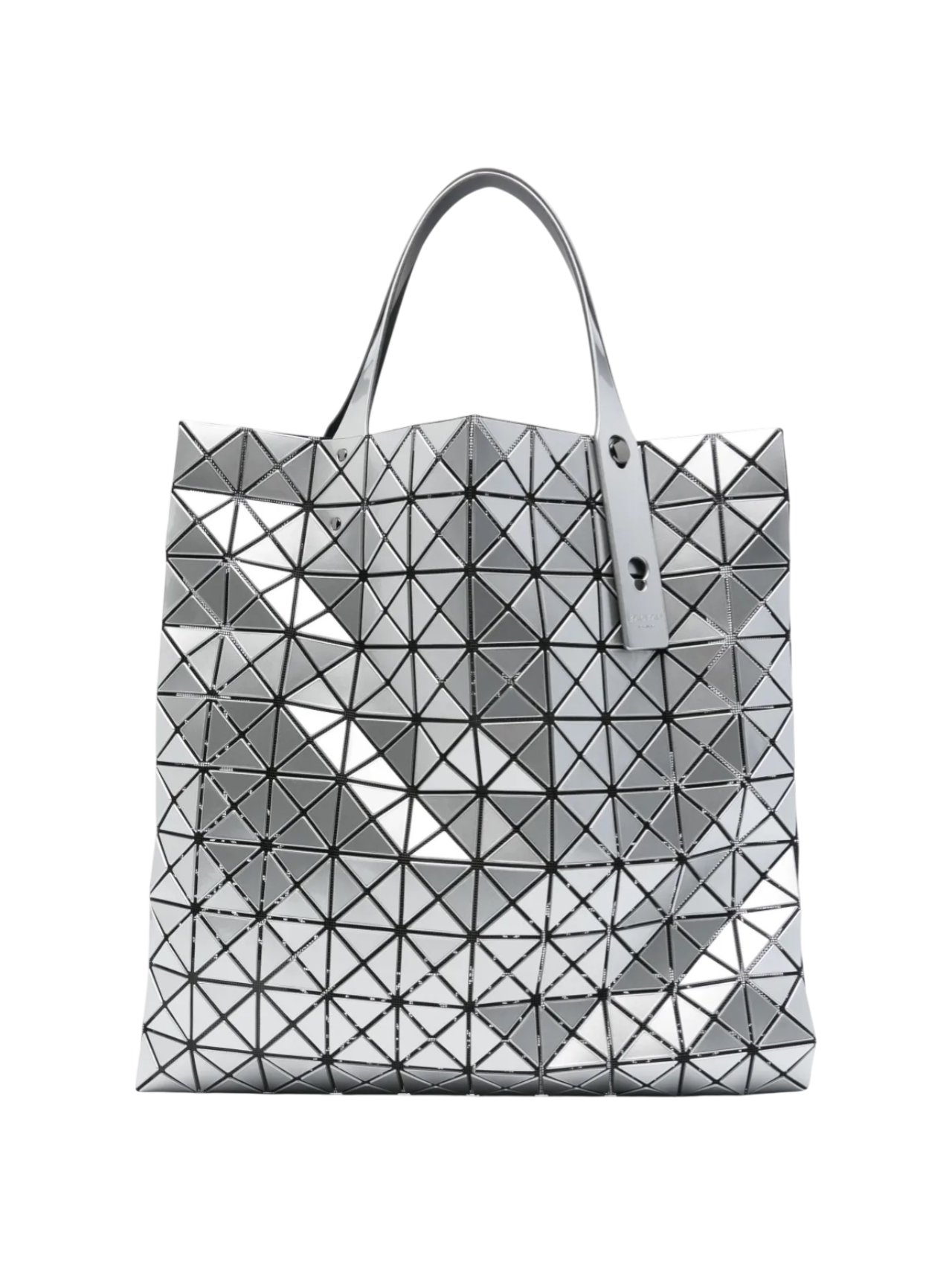 Bao Bao Issey Miyake Silver Prism Tote