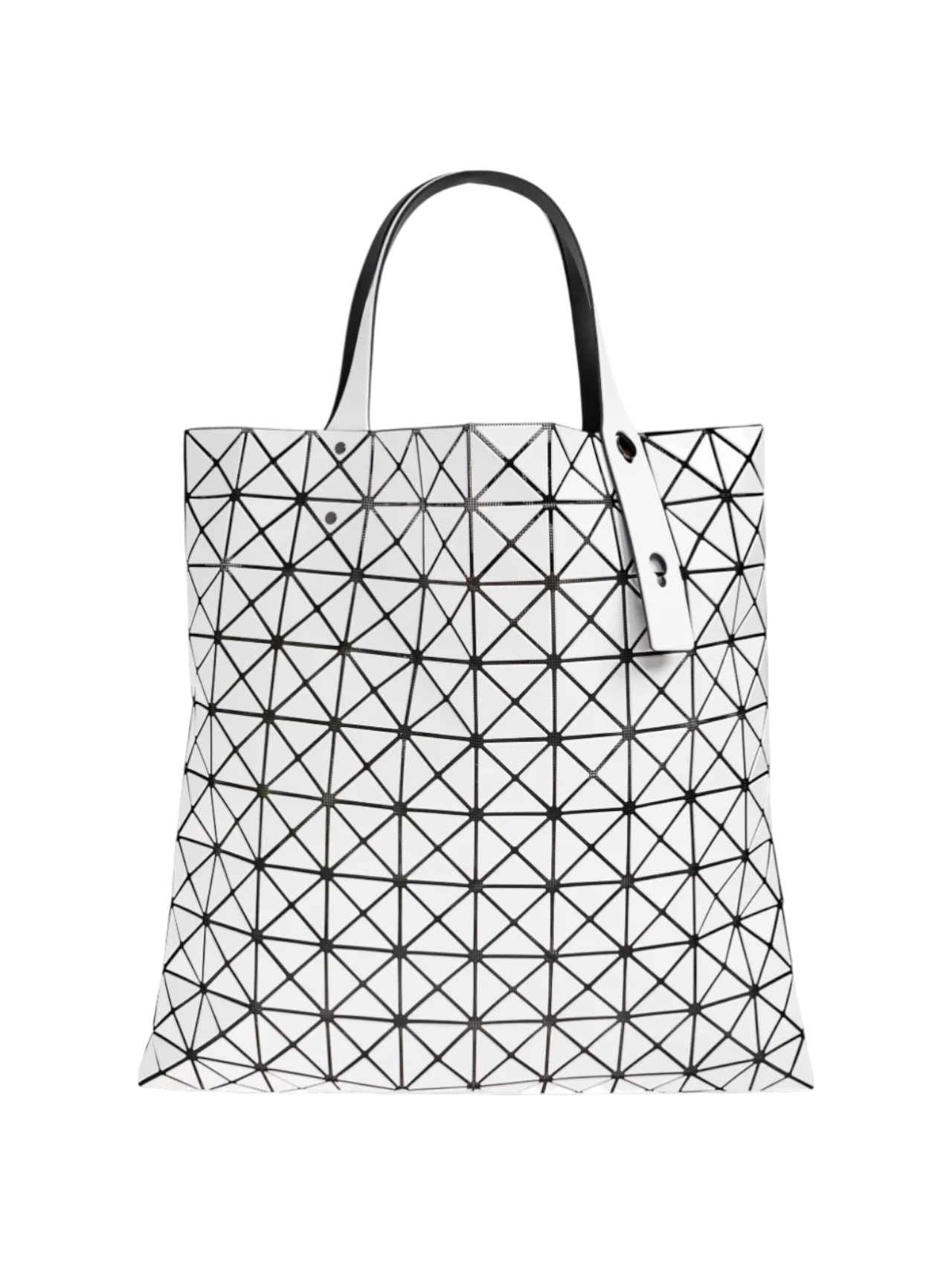 Bao Bao Issey Miyake White Prism Tote