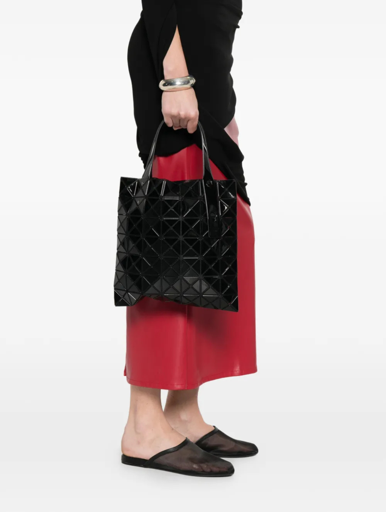 Bao Bao Issey Miyake Black Prism Mini Tote