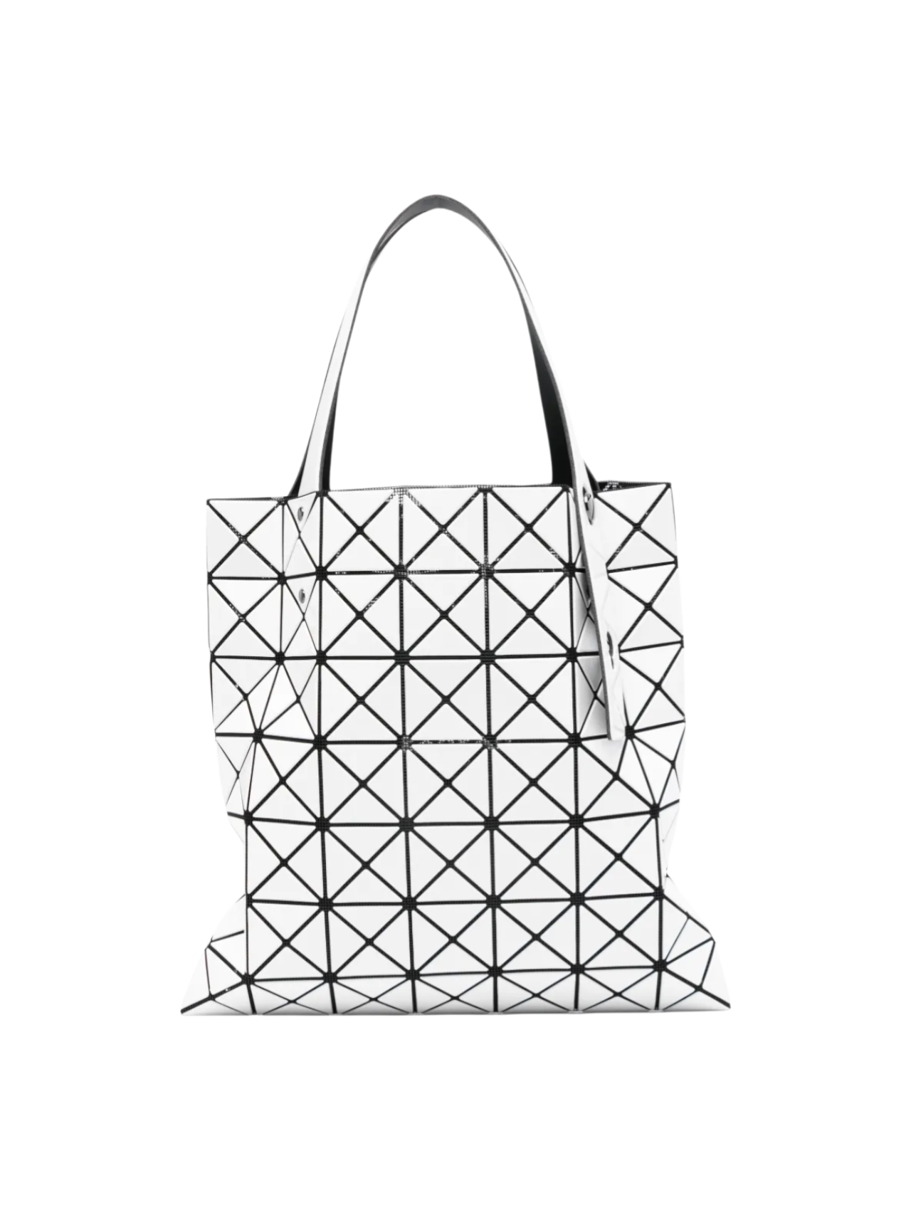 Bao Bao Issey Miyake White Prism Mini Tote
