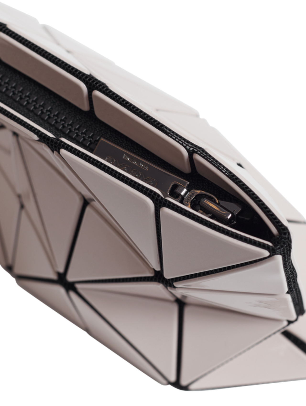 Bao Bao Issey Miyake Beige Lucent Pouch